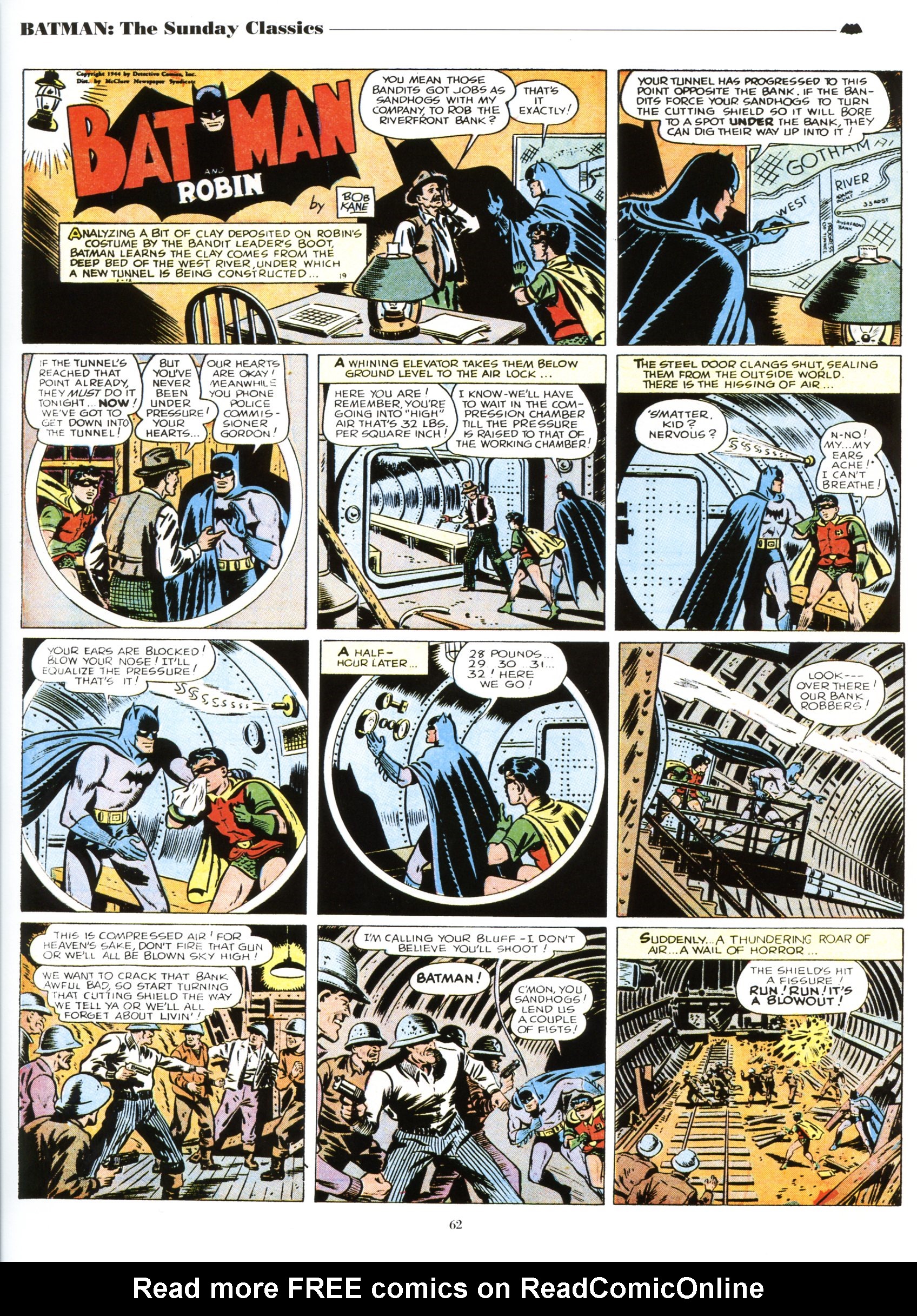 Read online Batman: The Sunday Classics comic -  Issue # TPB - 68