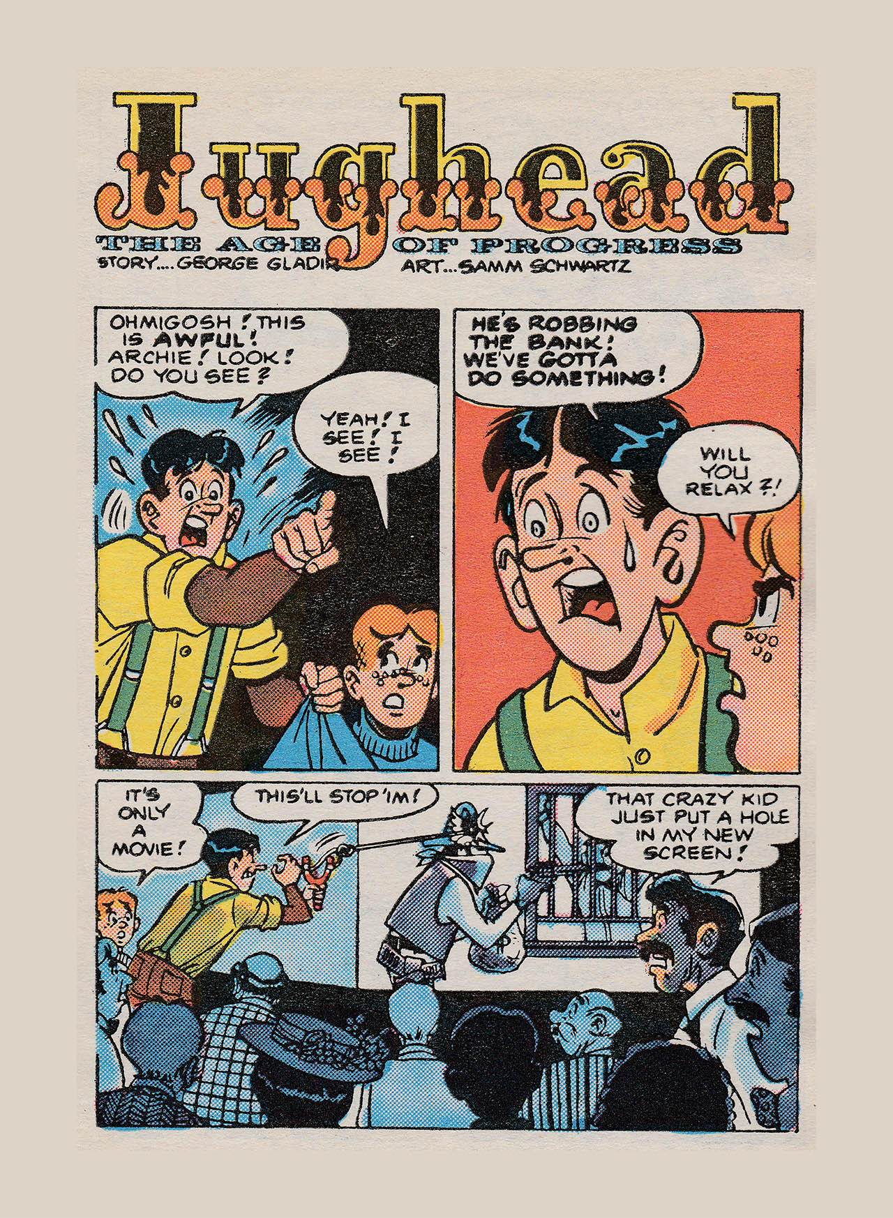 Read online Jughead with Archie Digest Magazine comic -  Issue #93 - 92