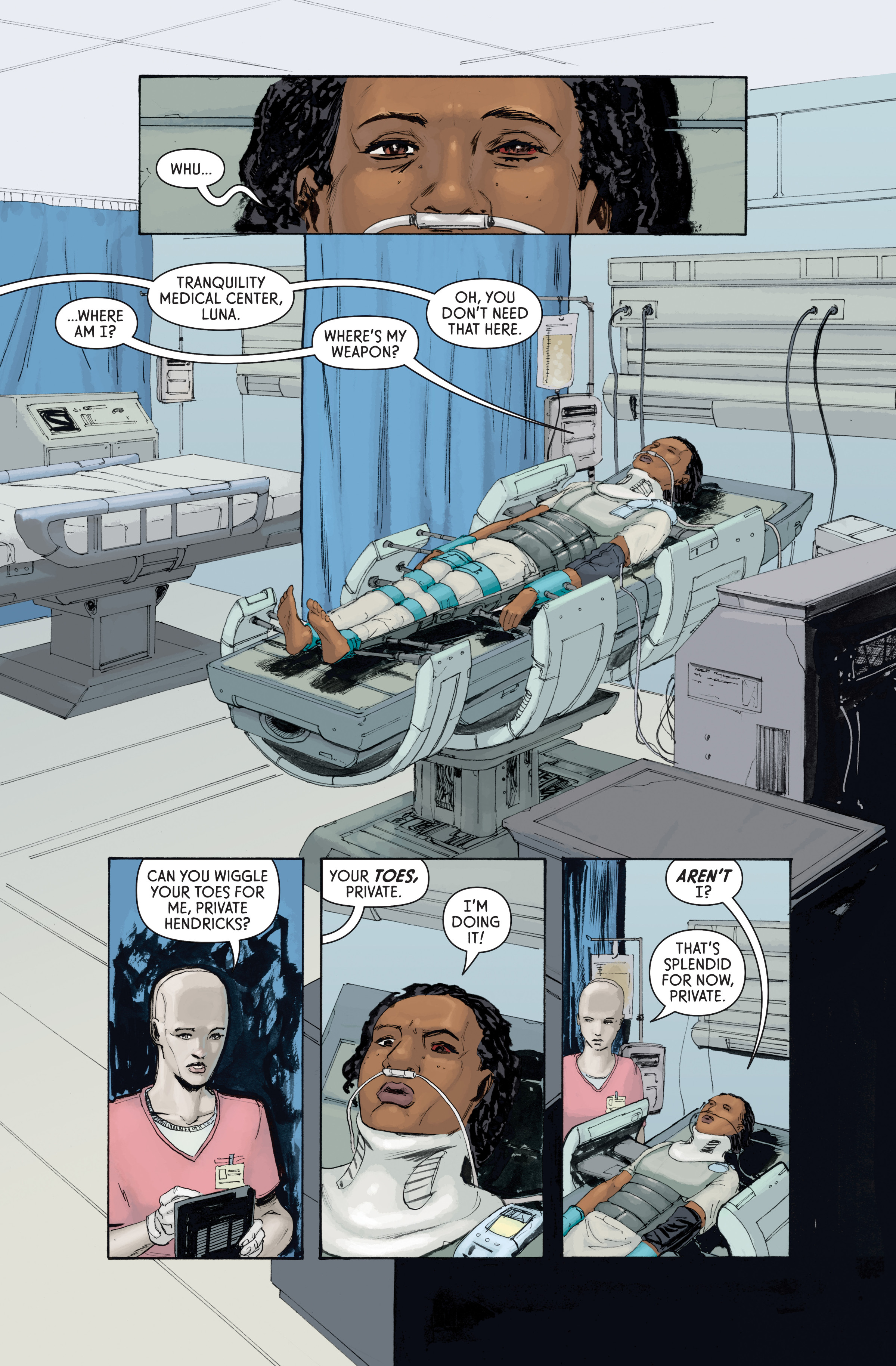 Read online Aliens: Defiance Library Edition comic -  Issue # TPB (Part 1) - 91