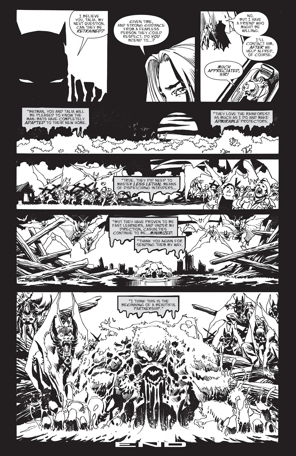 Batman Black & White issue 1 - Page 27