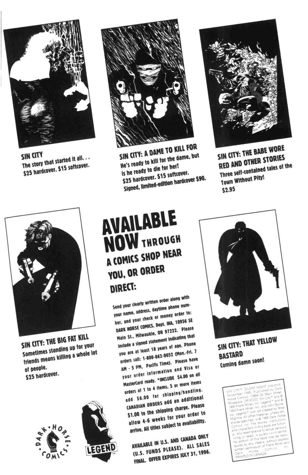 Read online Sin City: Silent Night comic -  Issue # Full - 33