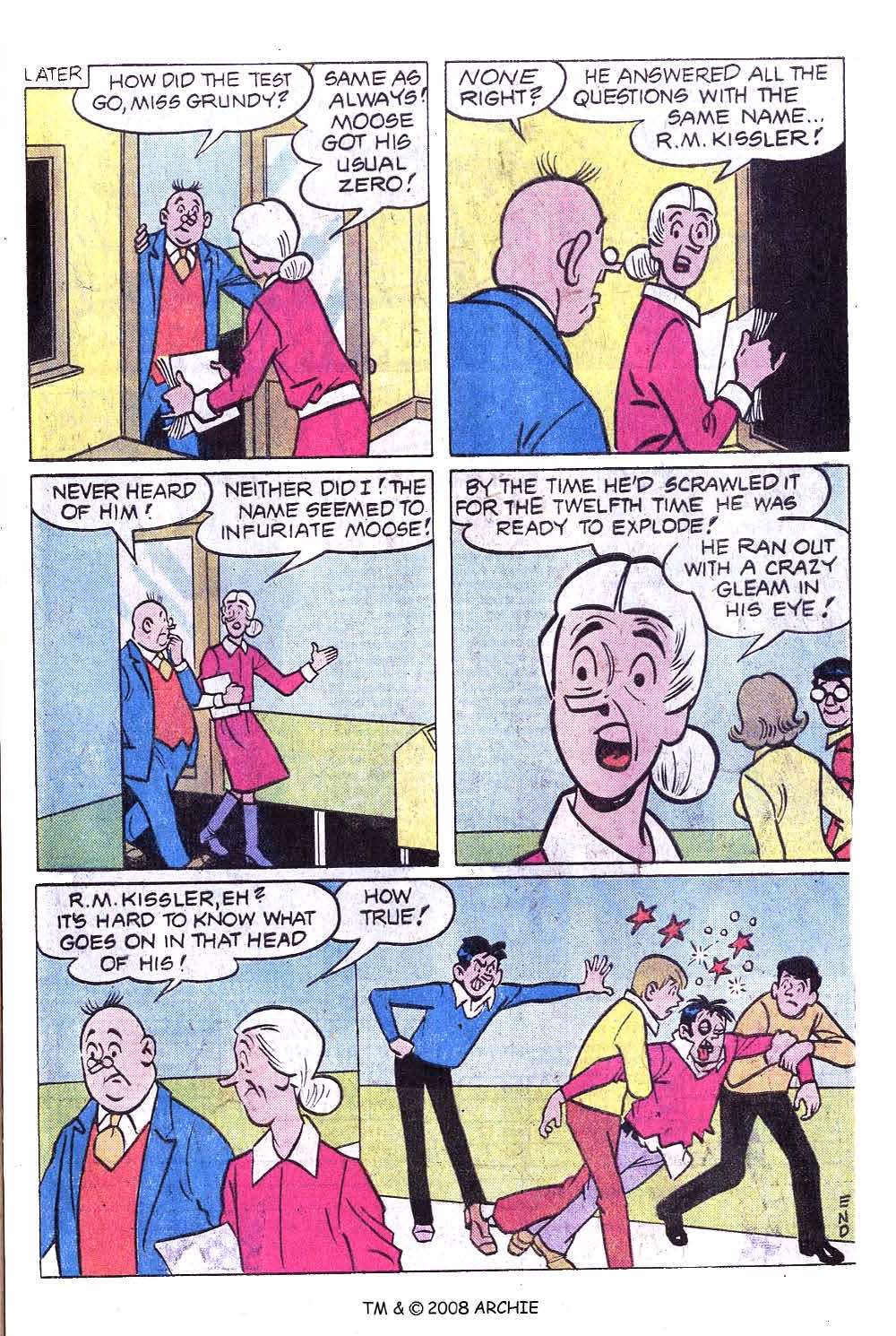 Read online Jughead (1965) comic -  Issue #276 - 33