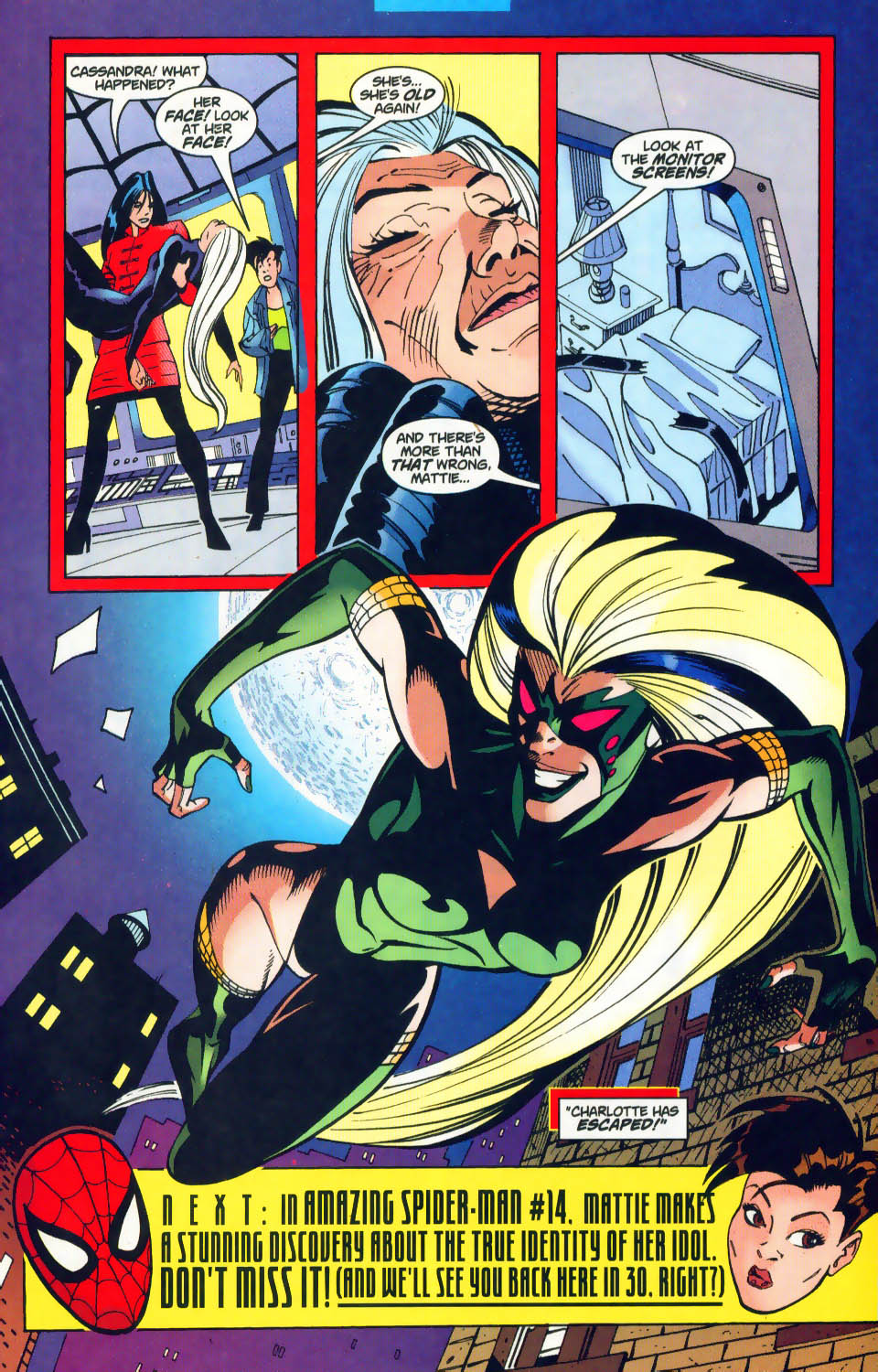Read online Spider-Woman (1999) comic -  Issue #8 - 23