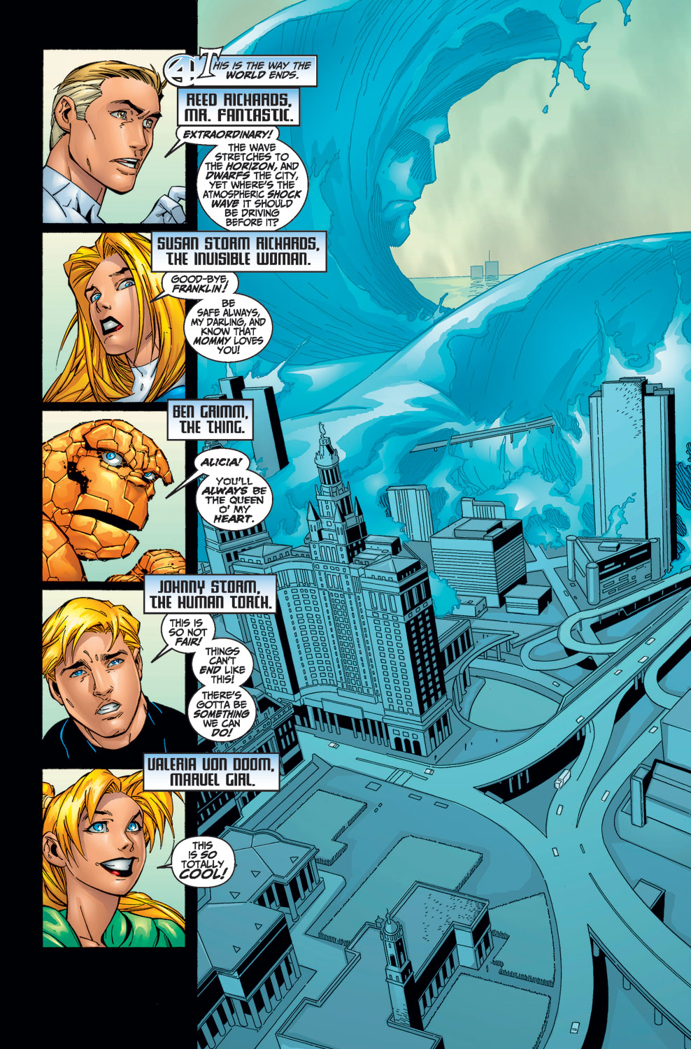 Read online Fantastic Four (1998) comic -  Issue #25 - 2