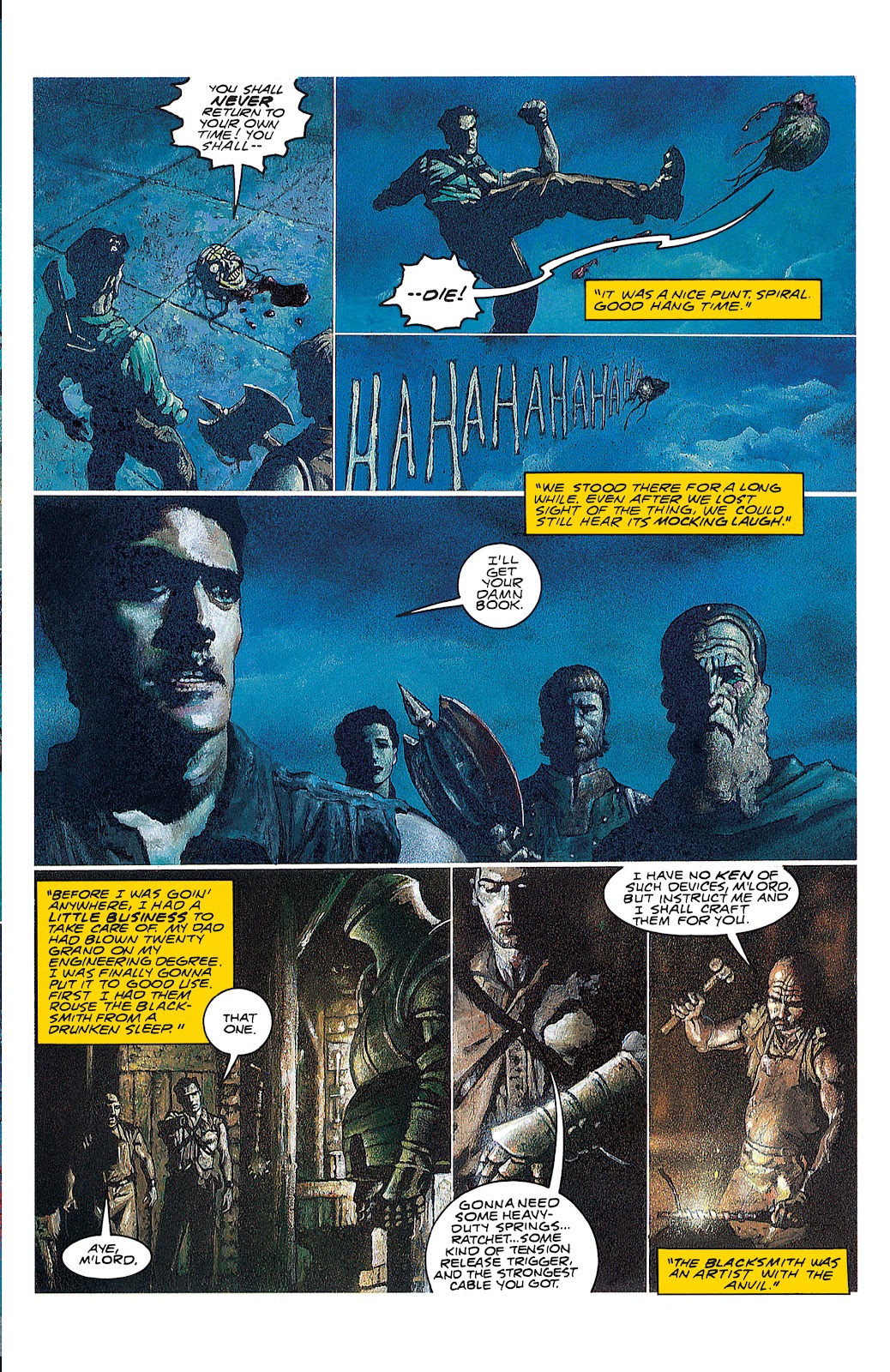 Army of Darkness (1992) issue 1 - Page 22