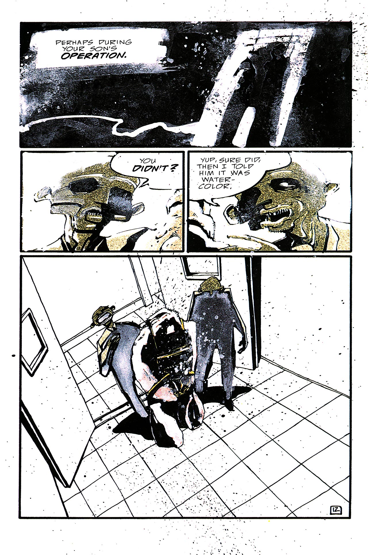 Read online Plastic Forks comic -  Issue #5 - 16
