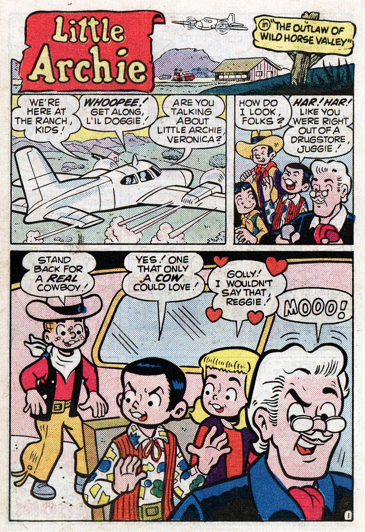 Read online Little Archie Comics Digest Magazine comic -  Issue #15 - 18