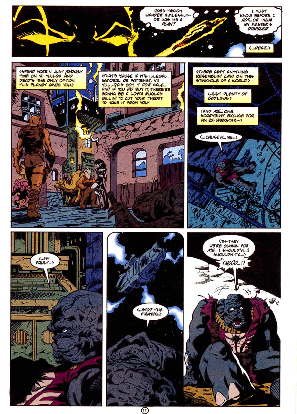 Read online Takion comic -  Issue #3 - 12