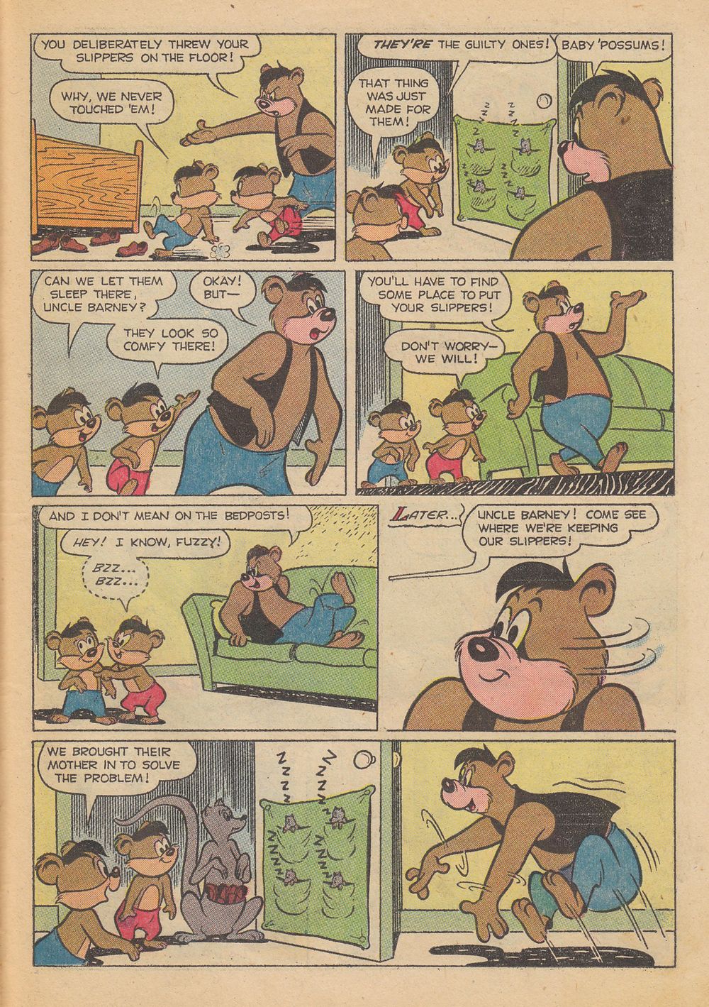 Read online Tom & Jerry Comics comic -  Issue #146 - 23