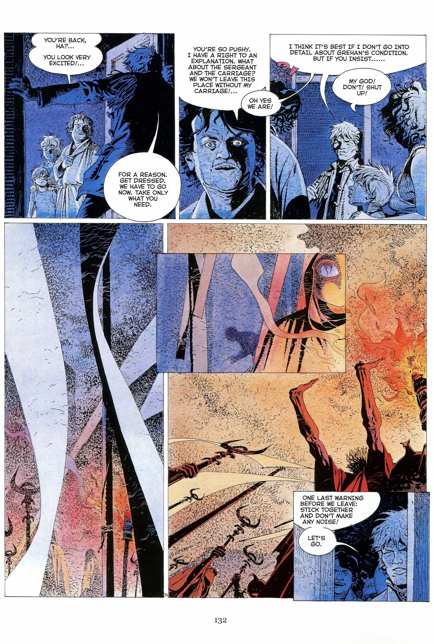 Read online Jeremiah by Hermann comic -  Issue # TPB 2 - 133