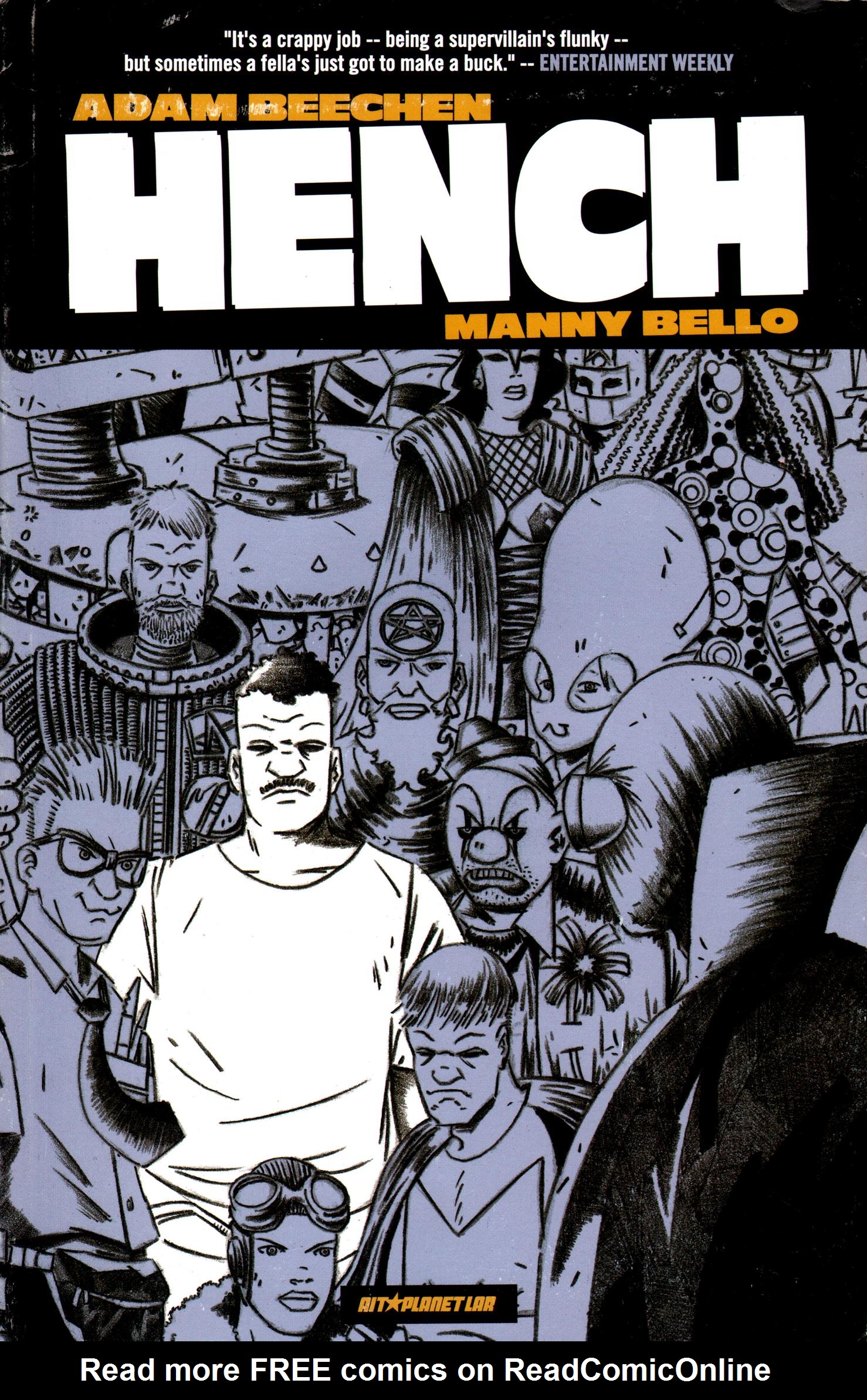 Read online Hench comic -  Issue # TPB - 1