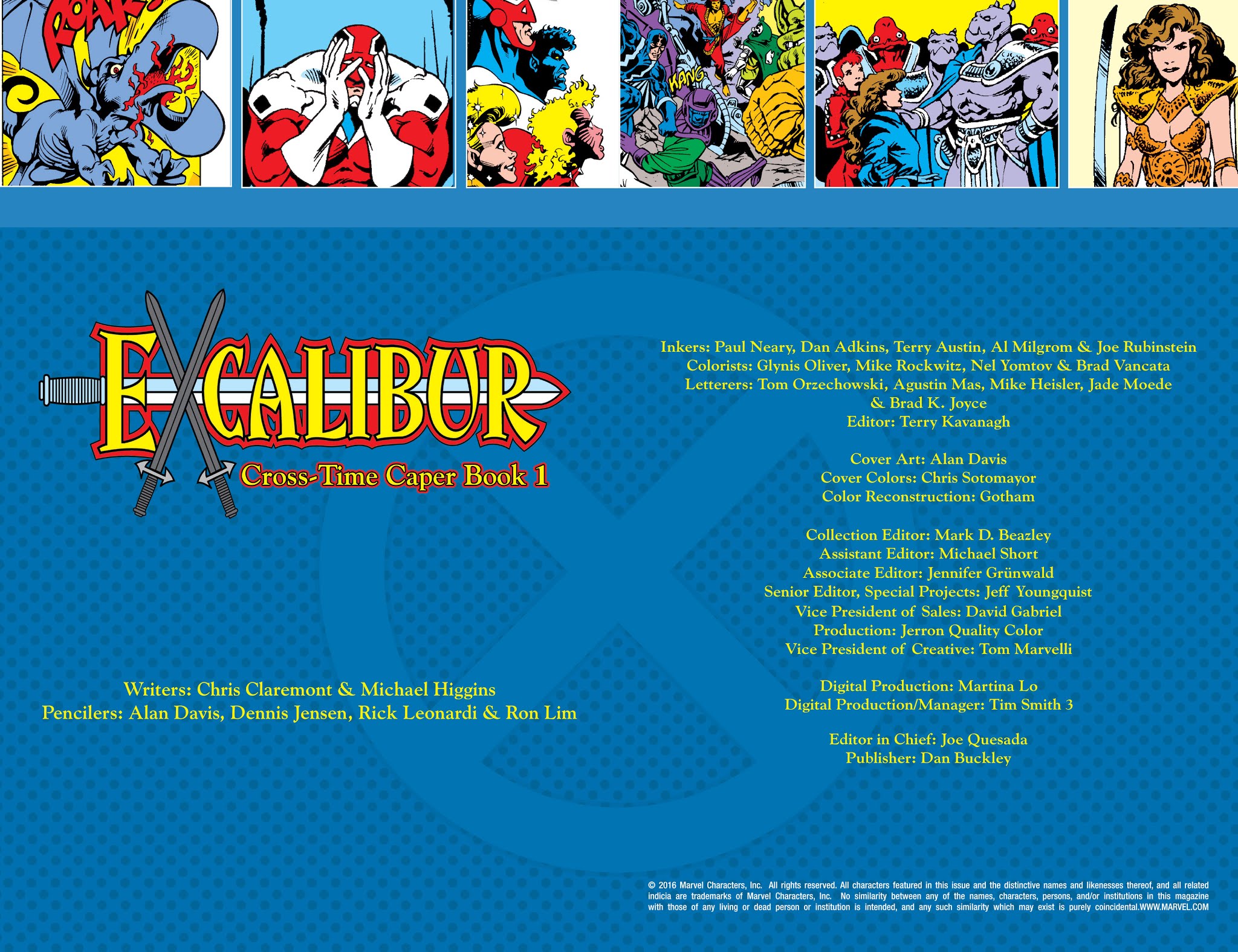 Read online Excalibur (1988) comic -  Issue # TPB 3 (Part 1) - 3