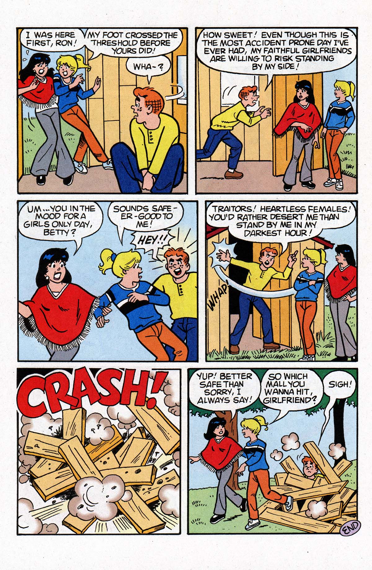Read online Betty and Veronica (1987) comic -  Issue #186 - 22