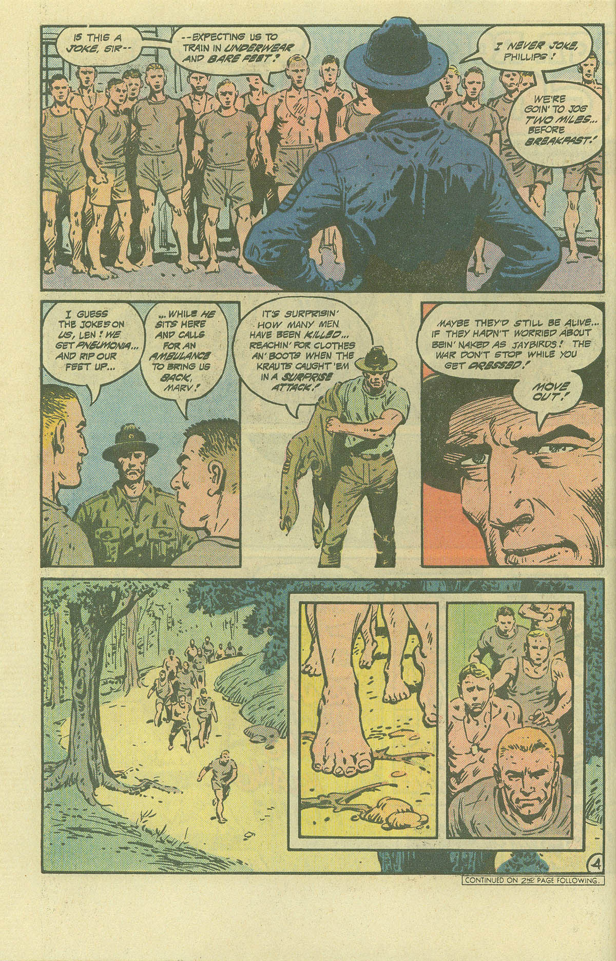 Read online Sgt. Rock comic -  Issue #392 - 4