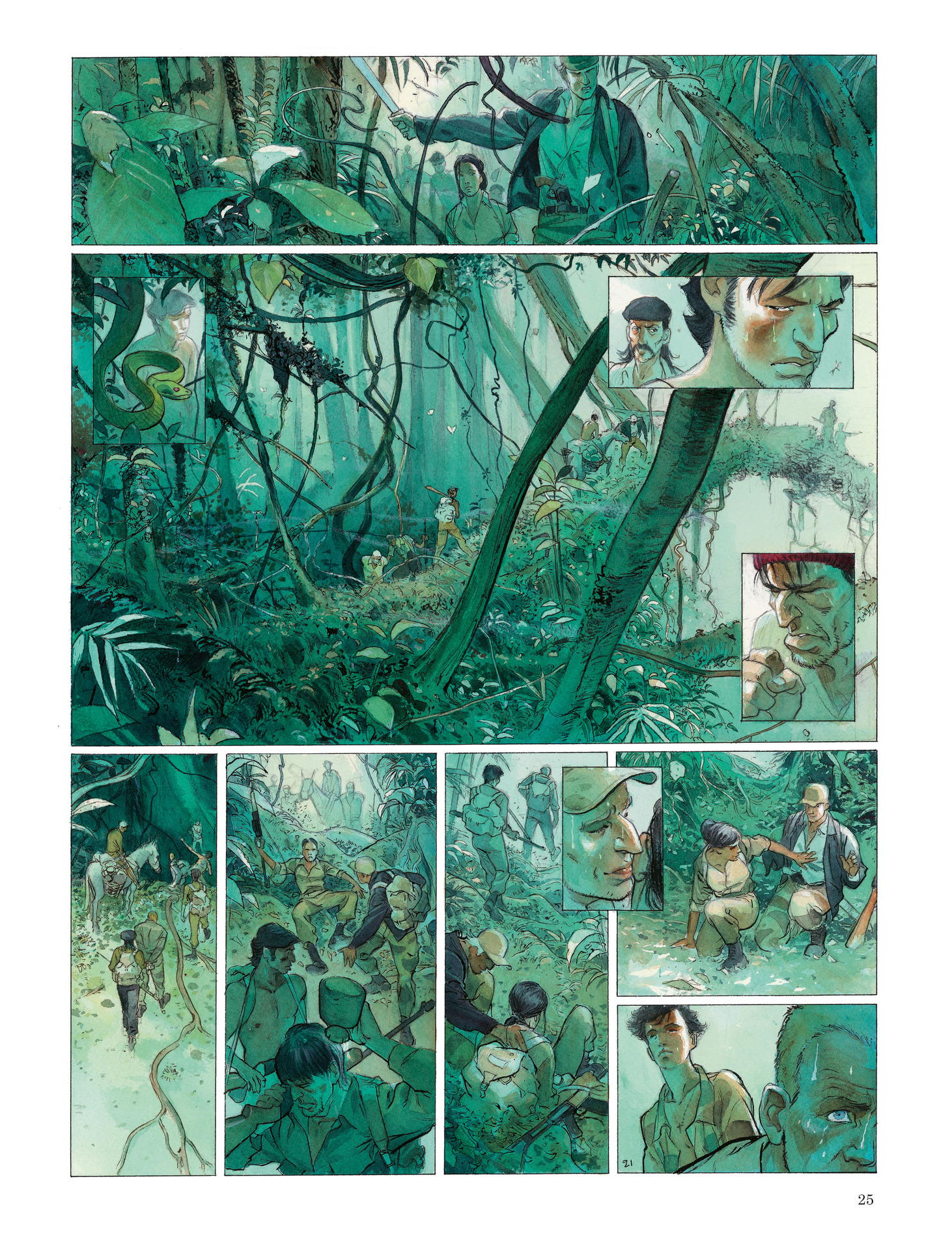 Read online Muchacho comic -  Issue #2 - 23