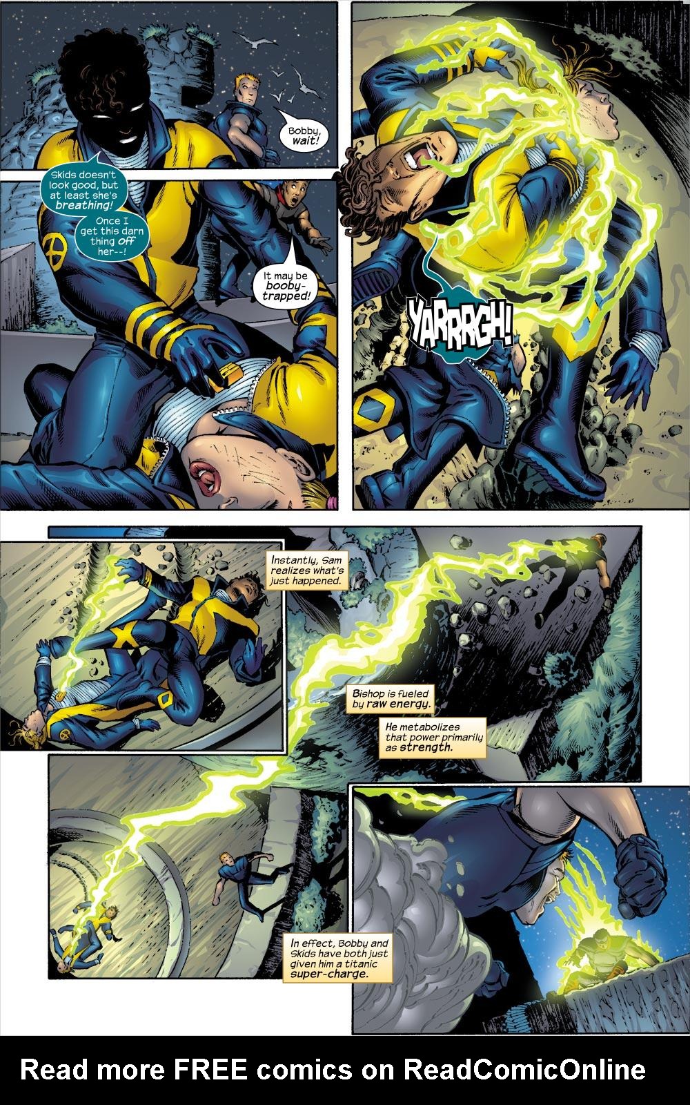 Read online X-Treme X-Men (2001) comic -  Issue #42 - 18