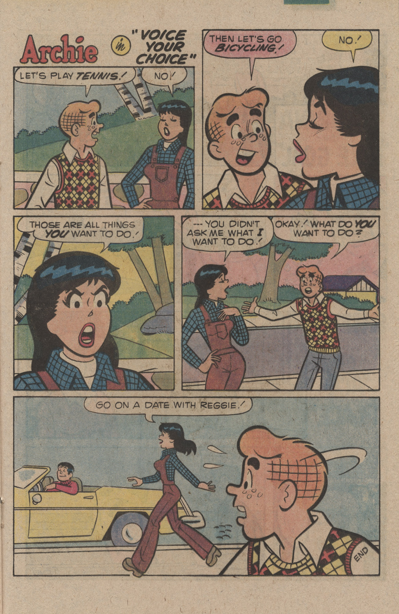 Read online Archie's Joke Book Magazine comic -  Issue #274 - 21