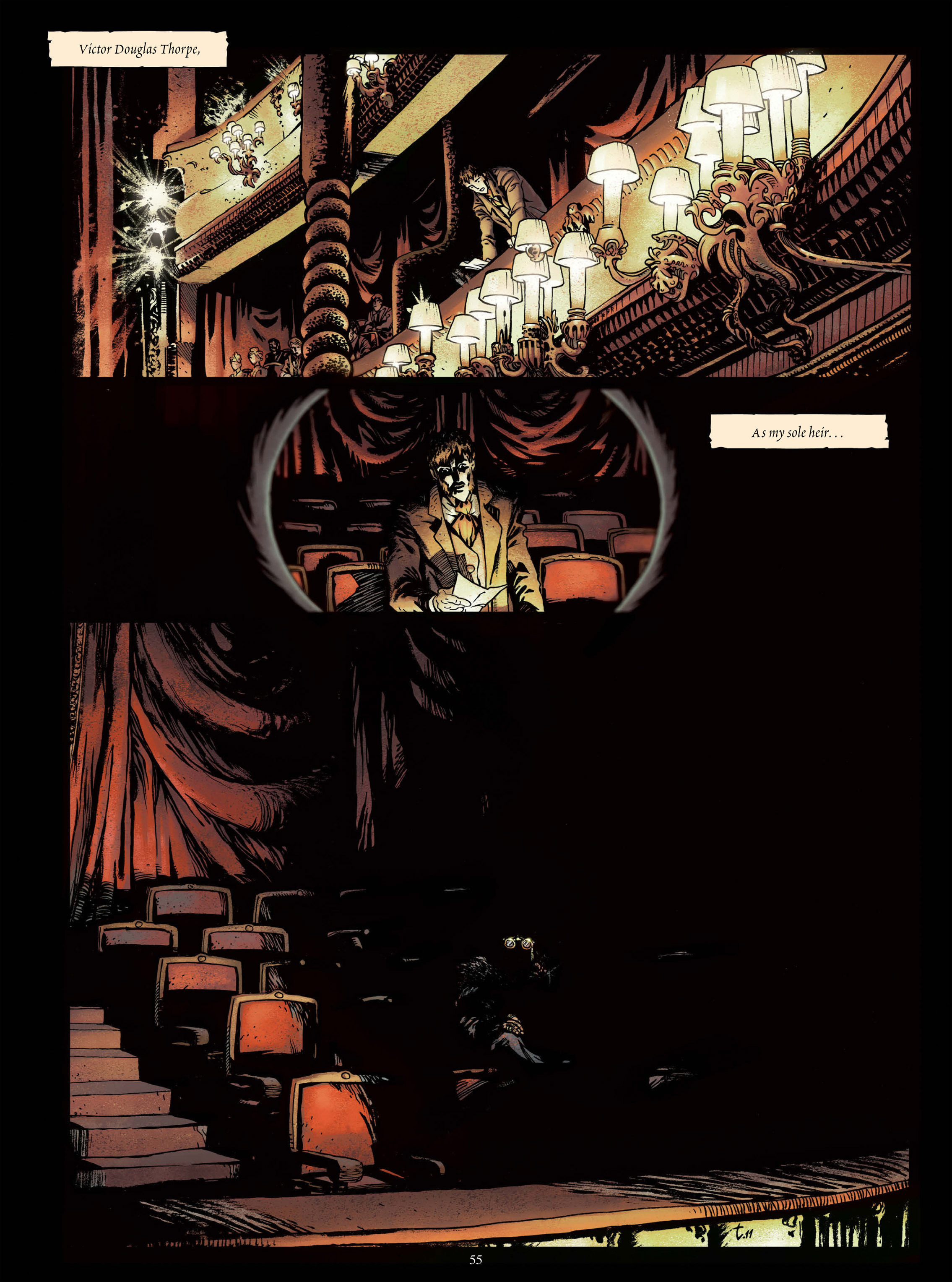 Read online The Chronicles of Legion comic -  Issue #1 - 55