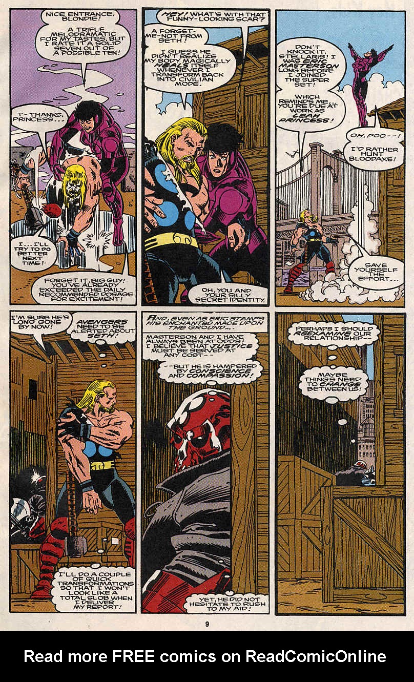 Read online Thunderstrike (1993) comic -  Issue #19 - 8