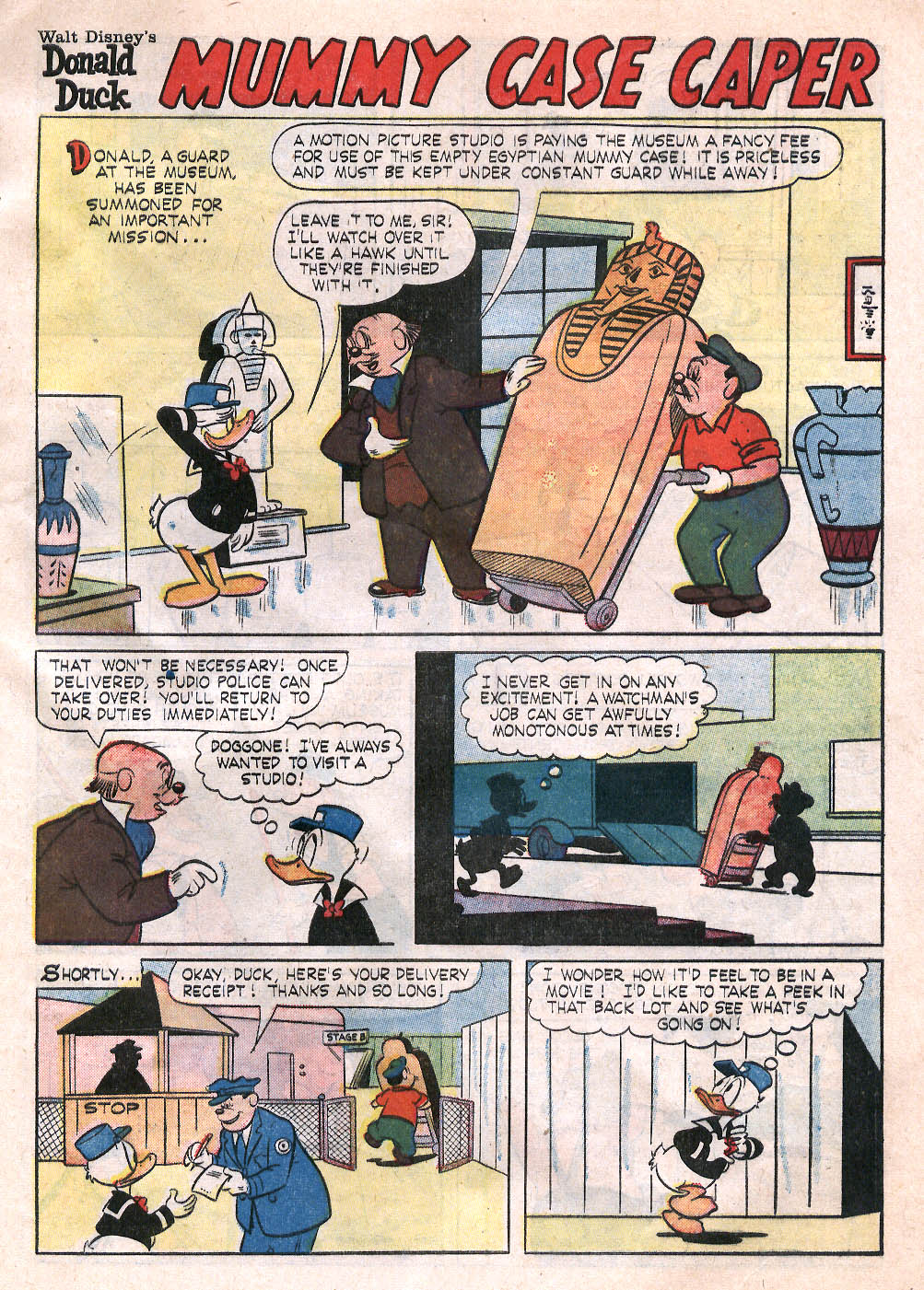 Read online Walt Disney's Donald Duck (1952) comic -  Issue #79 - 28