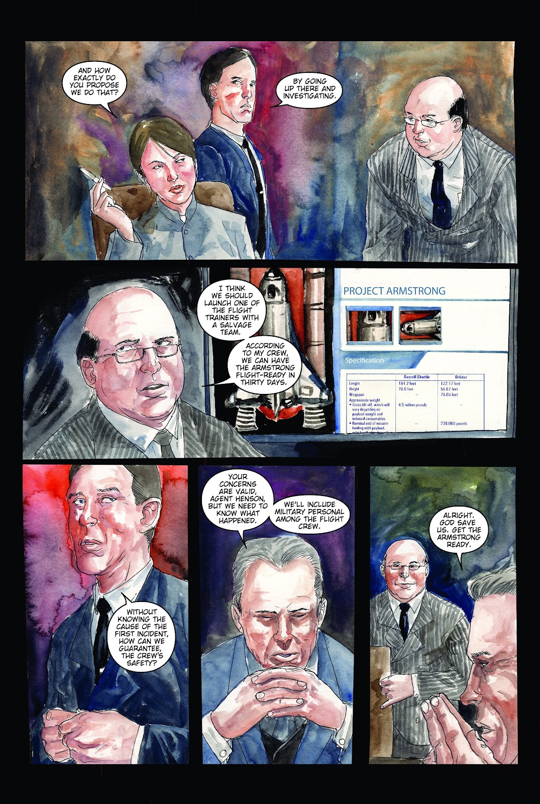 30 Days of Night: Dead Space issue 2 - Page 6
