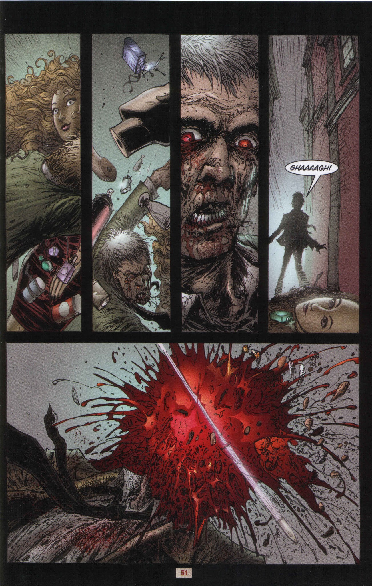 Read online 28 Days Later: The Aftermath comic -  Issue # TPB - 57