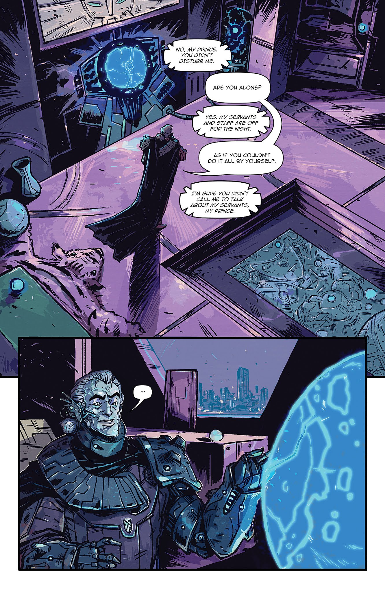 Read online Amala's Blade comic -  Issue #2 - 20