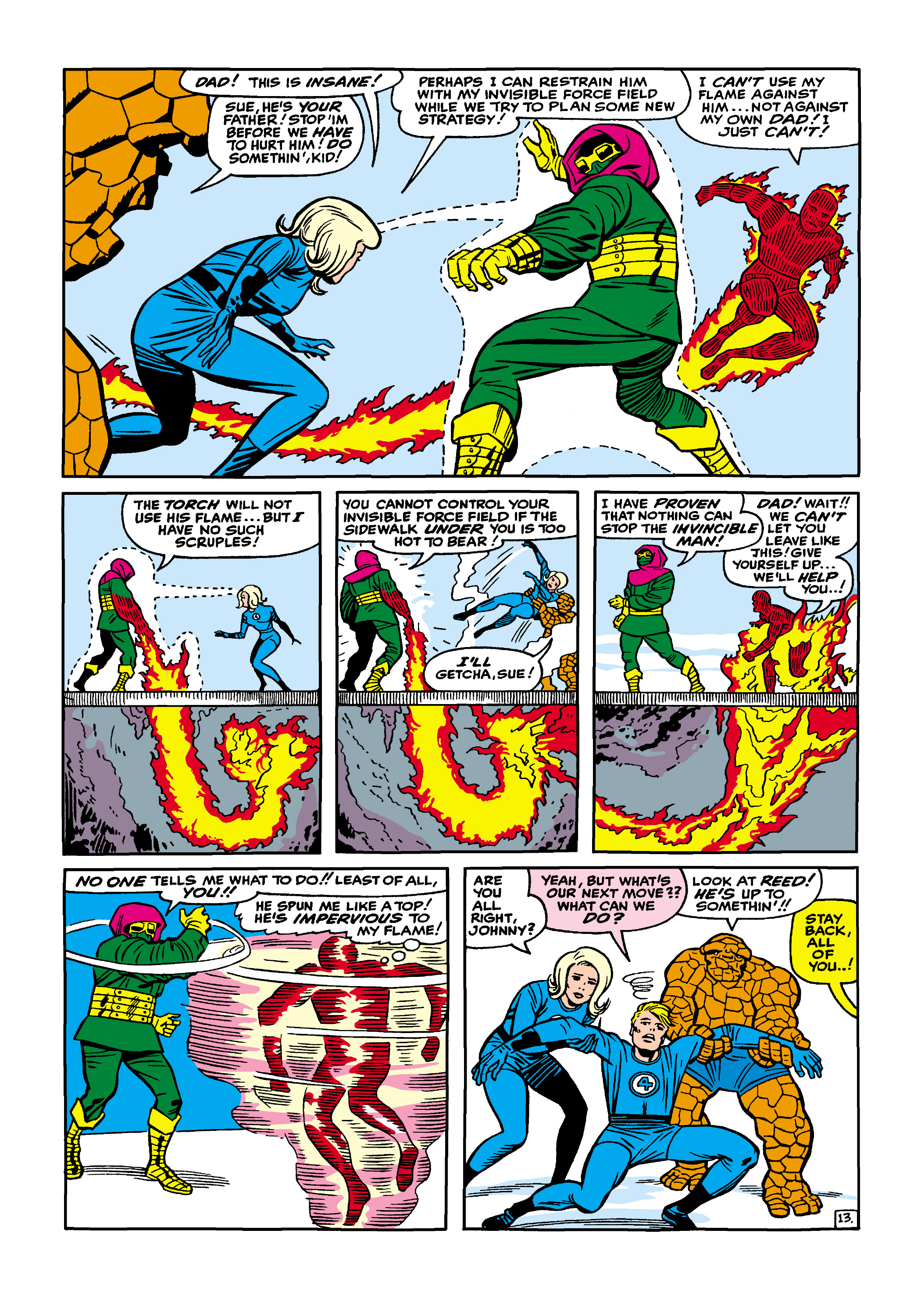 Read online Marvel Masterworks: The Fantastic Four comic -  Issue # TPB 4 (Part 1) - 91