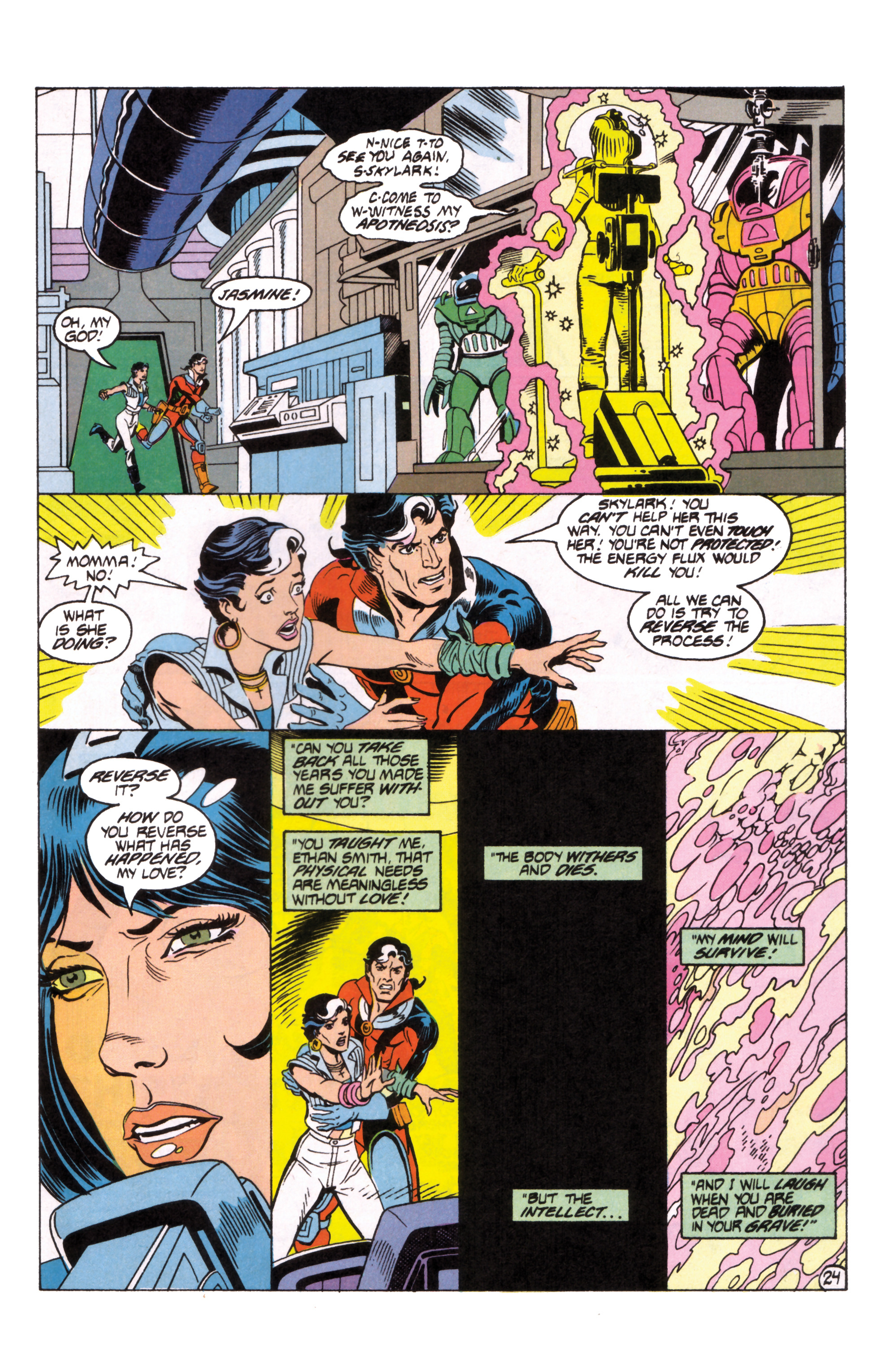 Read online Heroic Spotlight comic -  Issue #7 - 25