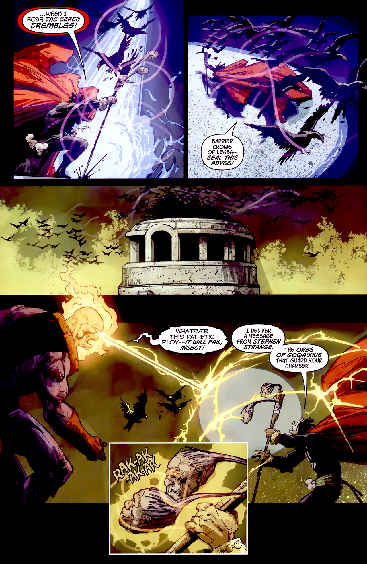 Read online Doctor Voodoo: Avenger of the Supernatural comic -  Issue #1 - 7
