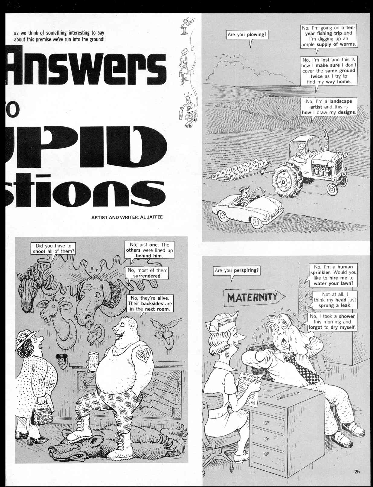 Read online MAD comic -  Issue #321 - 27