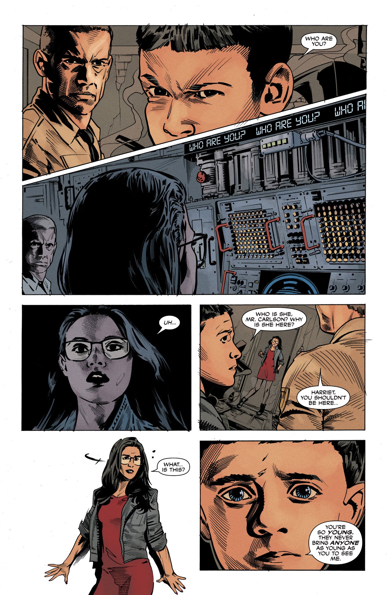 Read online The Dead Hand comic -  Issue #5 - 5