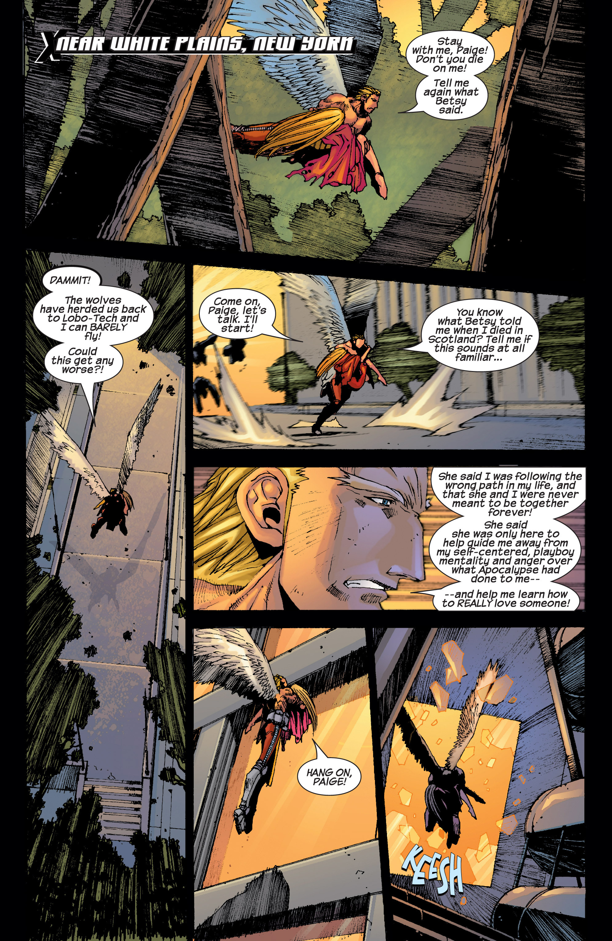 Read online Uncanny X-Men (1963) comic -  Issue #420 - 12