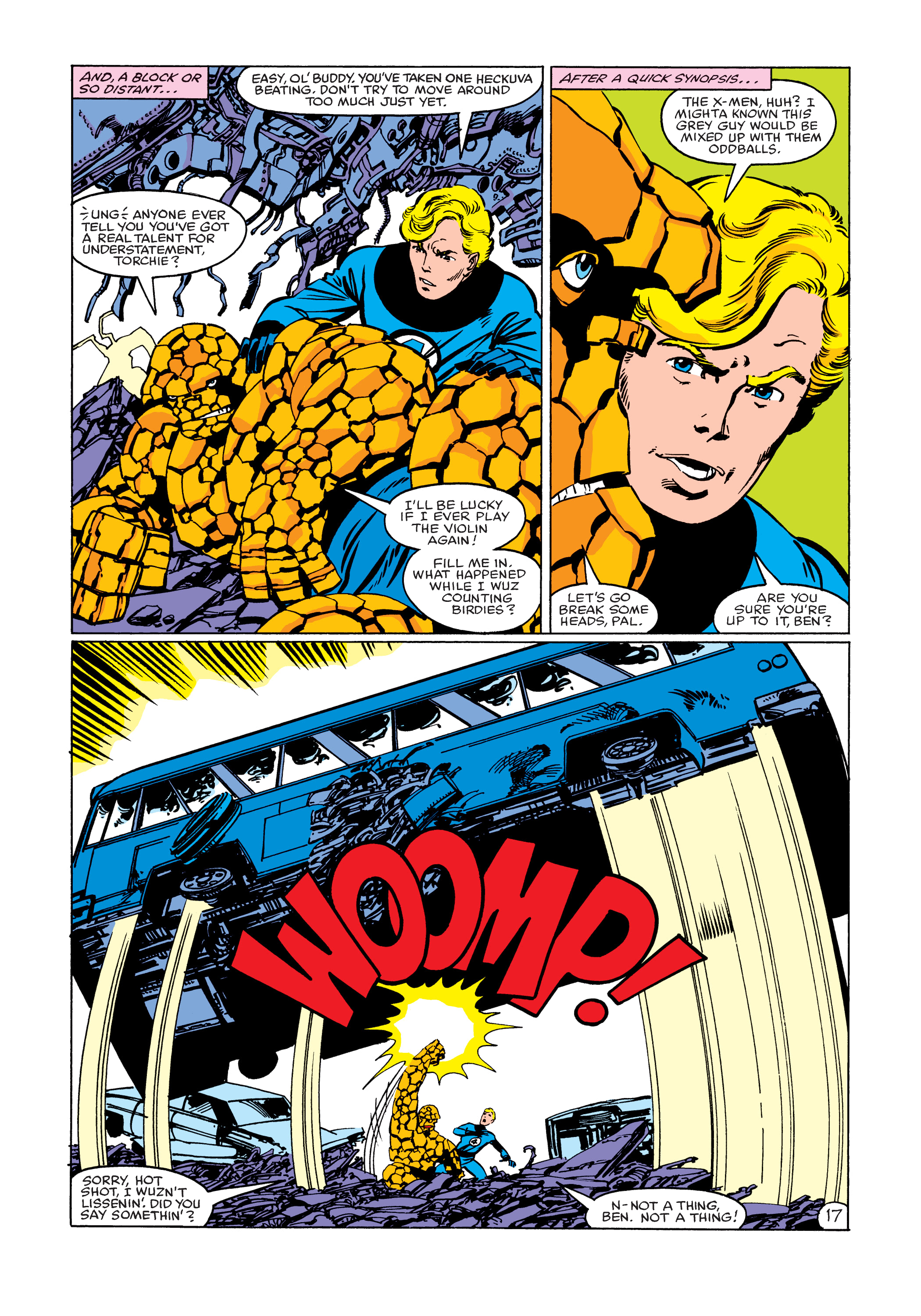 Read online Marvel Masterworks: The Fantastic Four comic -  Issue # TPB 22 (Part 3) - 32