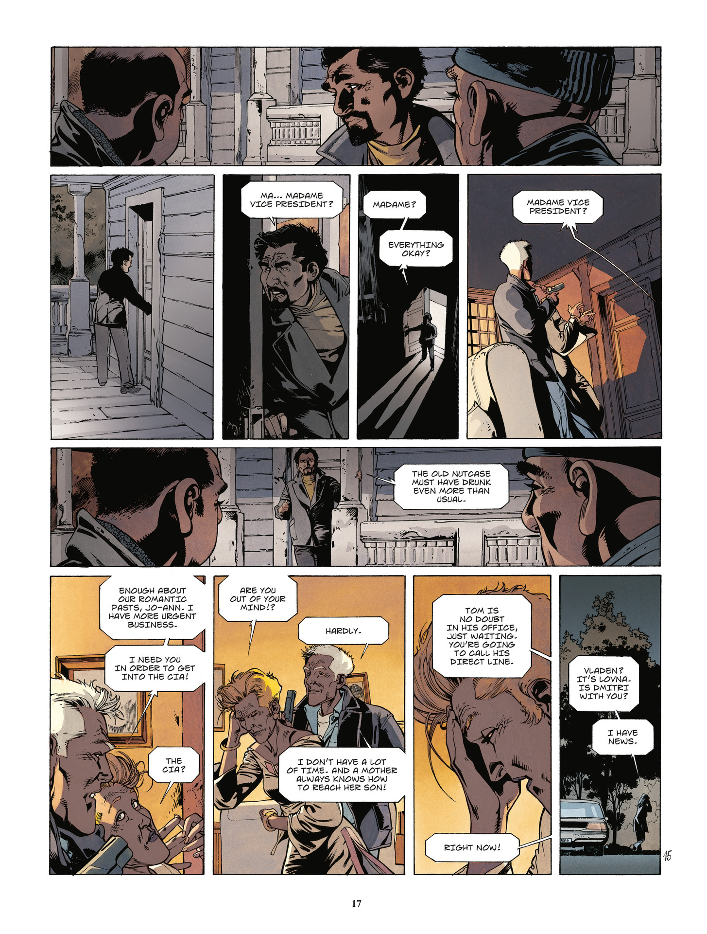 Read online Black Op comic -  Issue #6 - 19