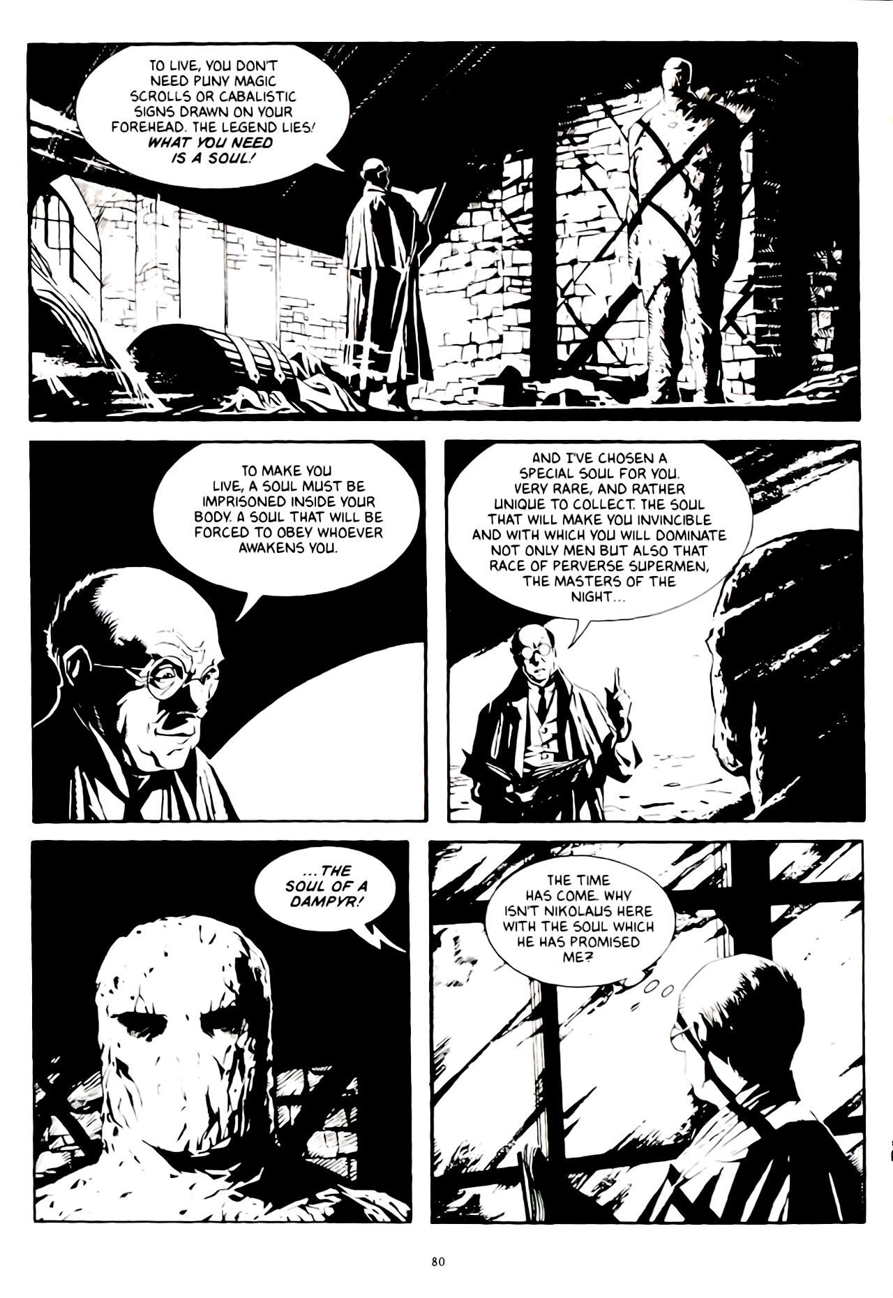 Read online Dampyr comic -  Issue #5 - 81