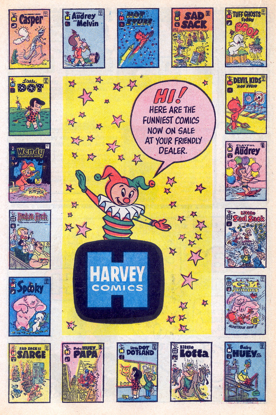 Read online Little Lotta comic -  Issue #74 - 18