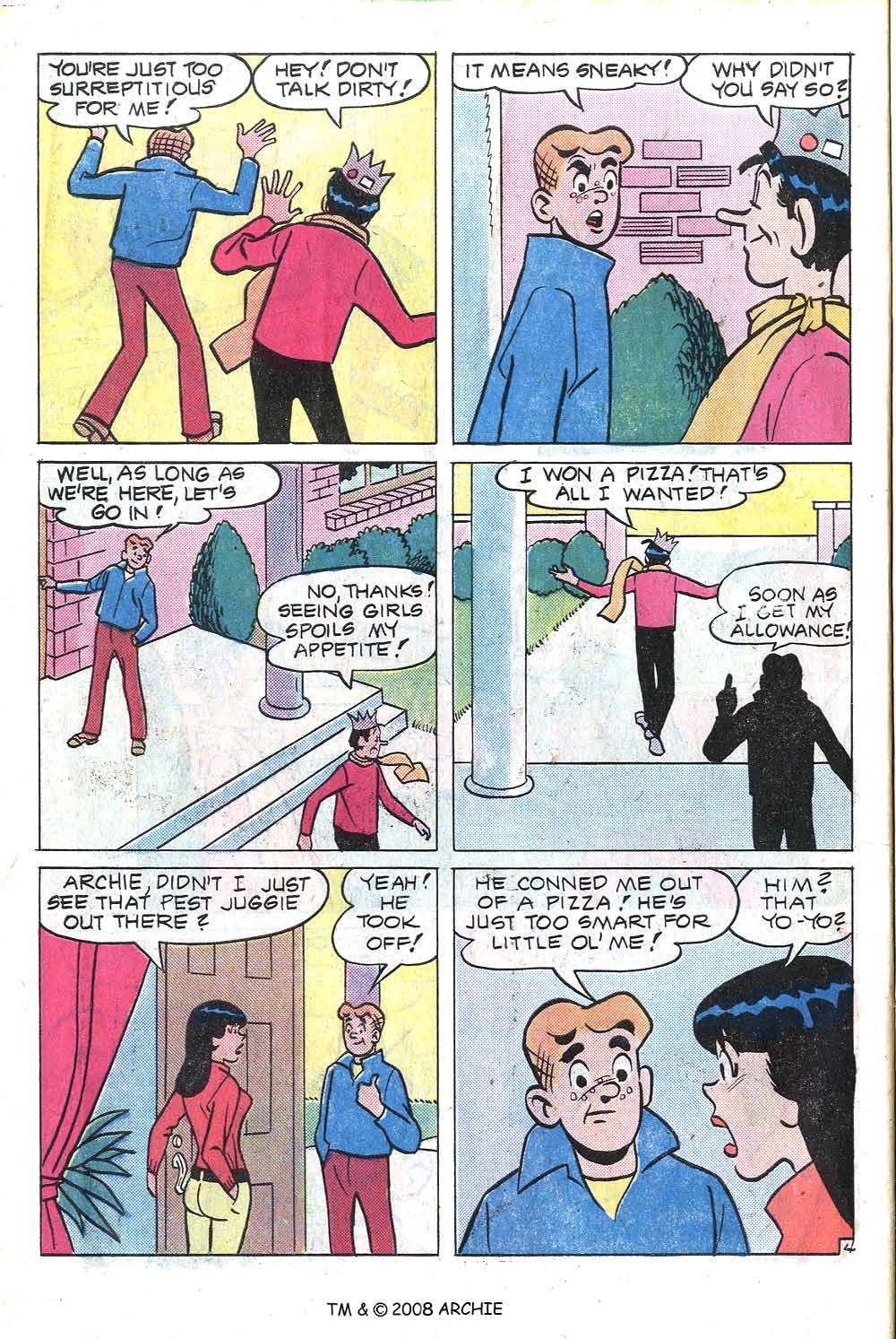Read online Jughead (1965) comic -  Issue #263 - 6