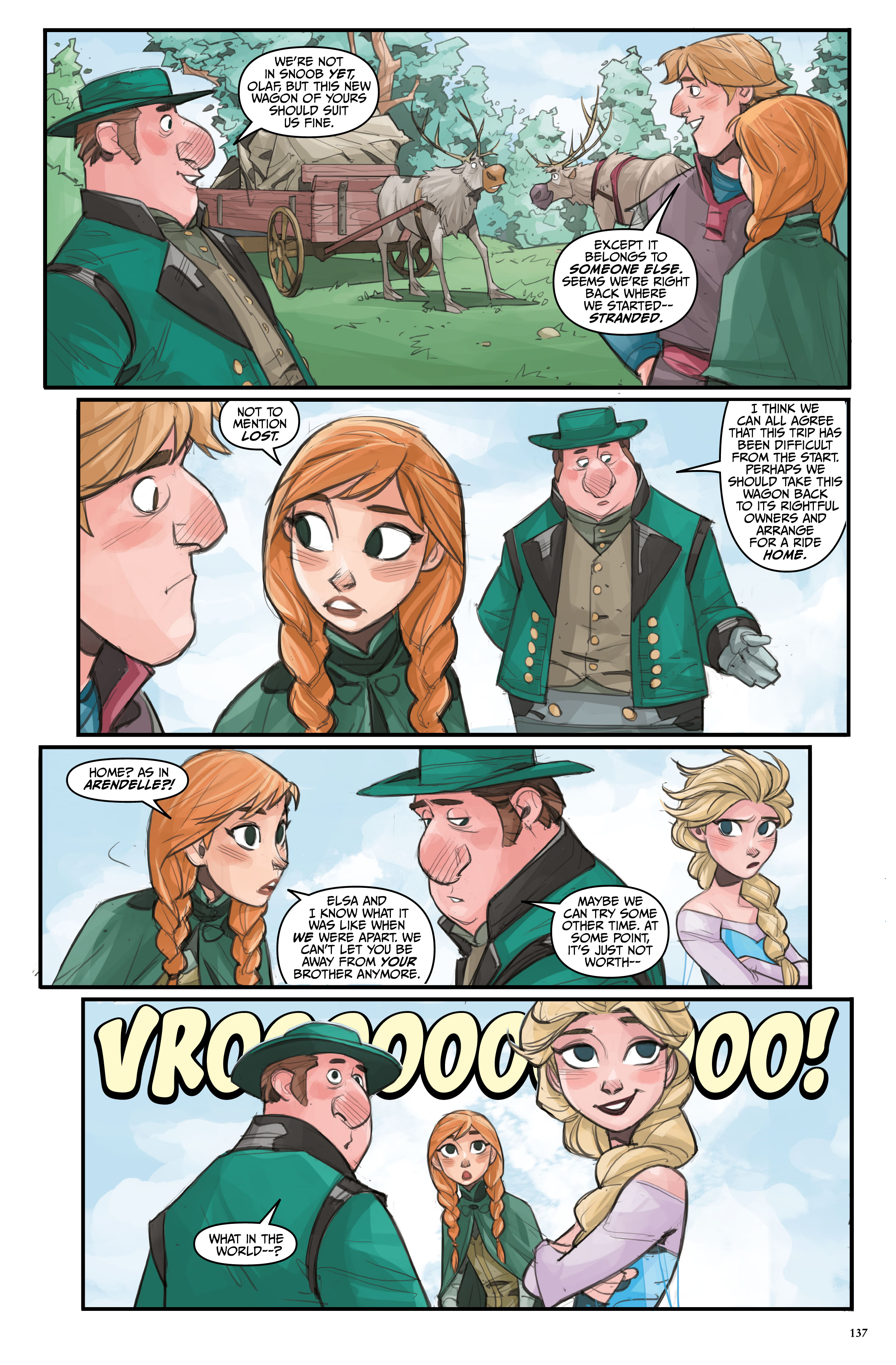 Read online Disney Frozen Library Edition comic -  Issue # TPB (Part 2) - 39