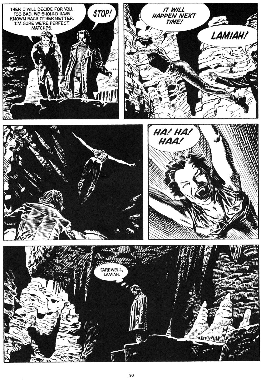 Read online Dampyr comic -  Issue #6 - 91