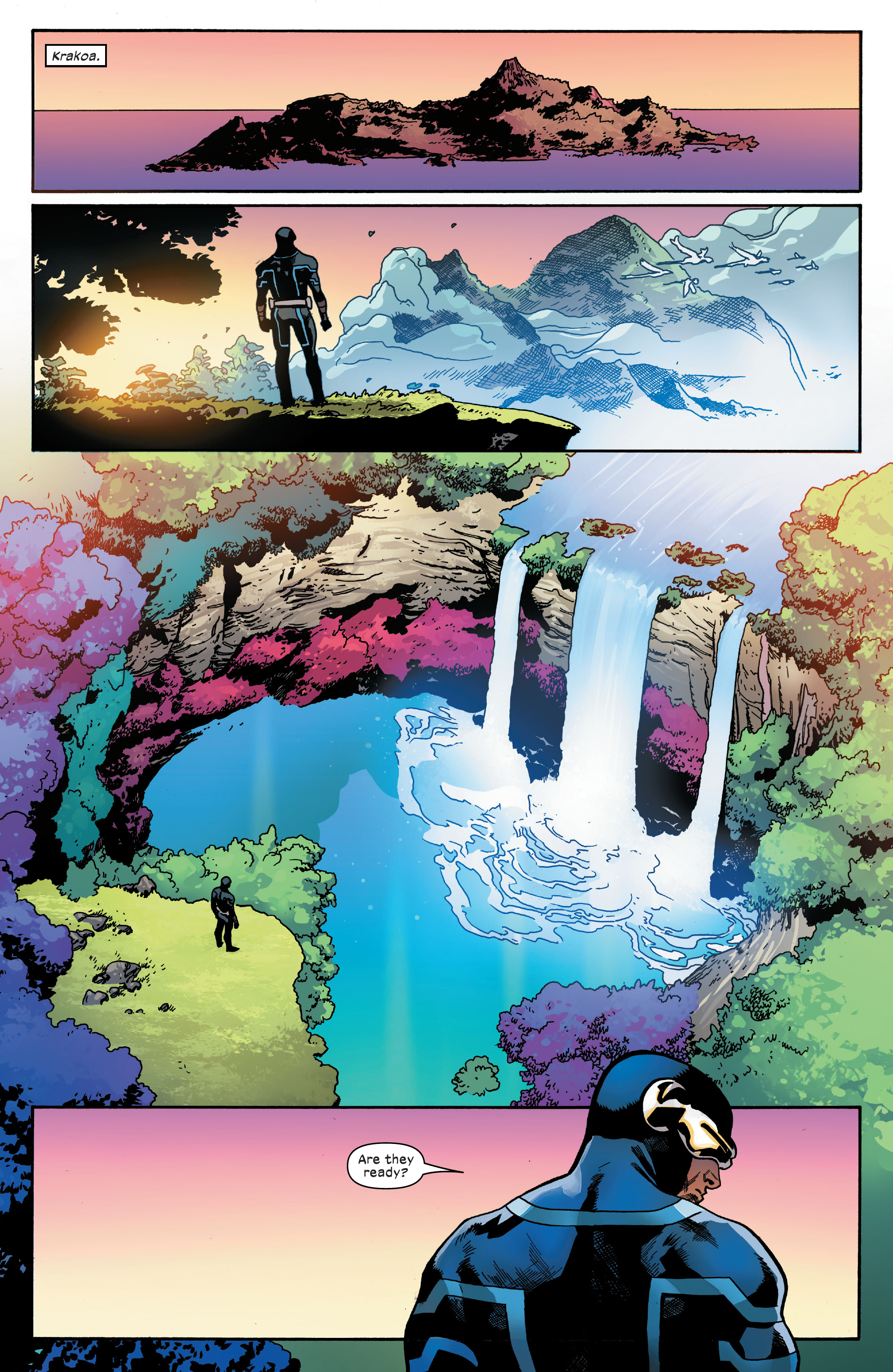 Read online X of Swords comic -  Issue # TPB (Part 7) - 4