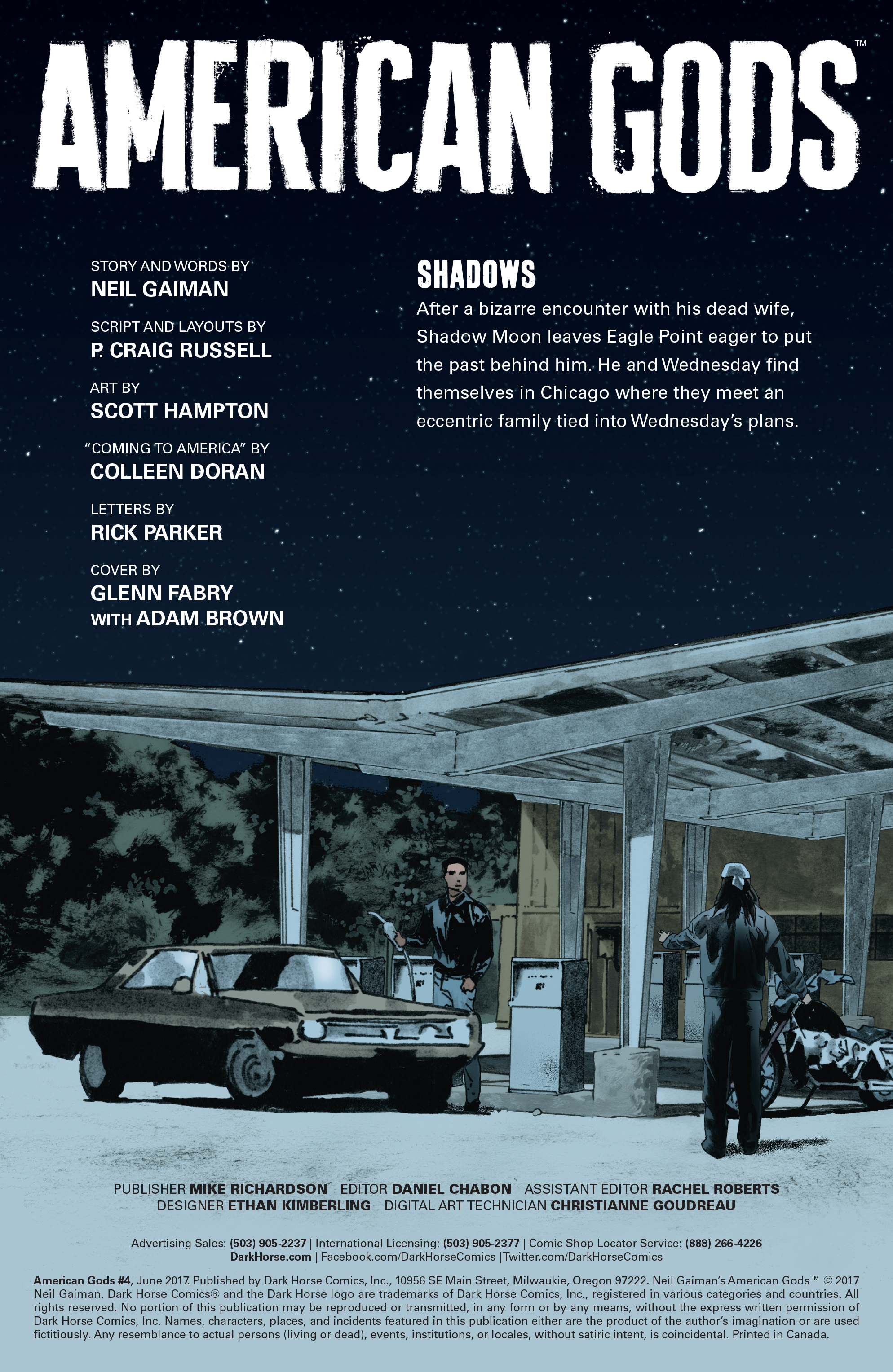 Read online American Gods: Shadows comic -  Issue #4 - 3