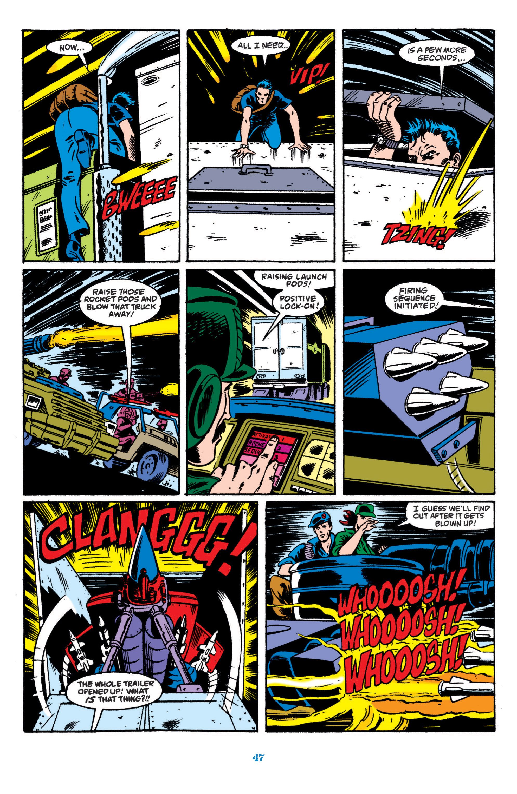 Read online Classic G.I. Joe comic -  Issue # TPB 8 (Part 1) - 48