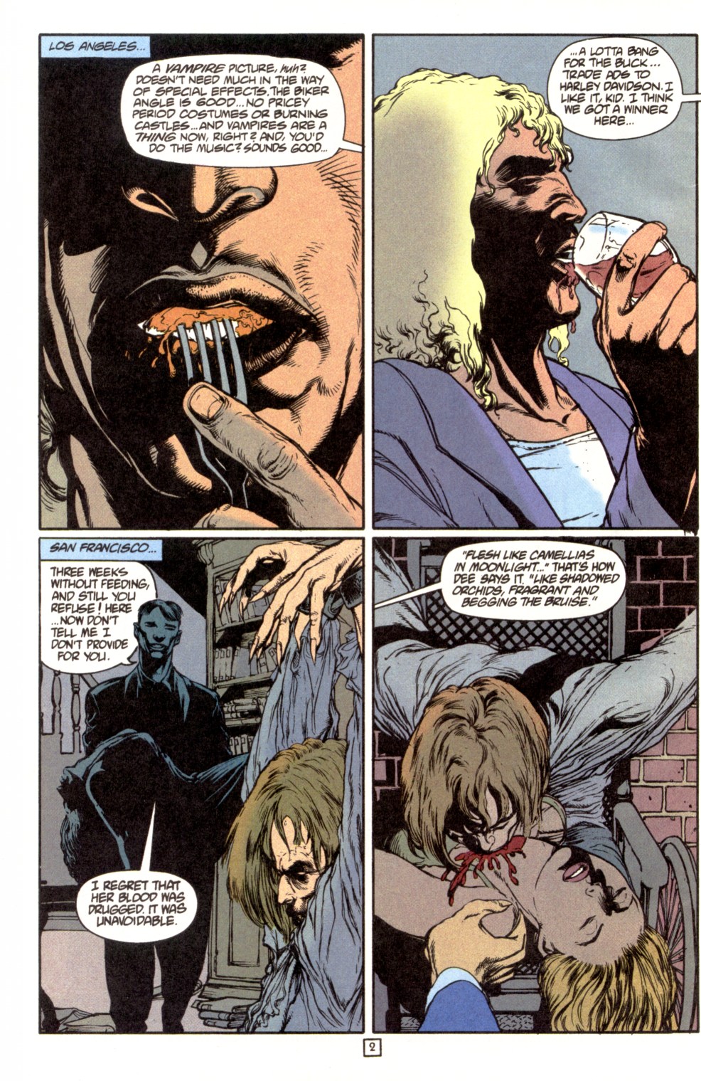 Read online Vamps: Hollywood & Vein comic -  Issue #1 - 3