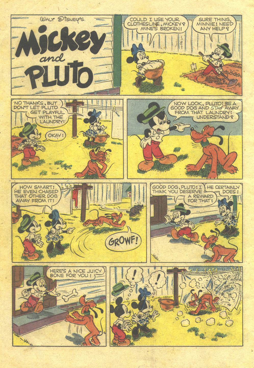 Read online Walt Disney's Mickey Mouse comic -  Issue #47 - 34