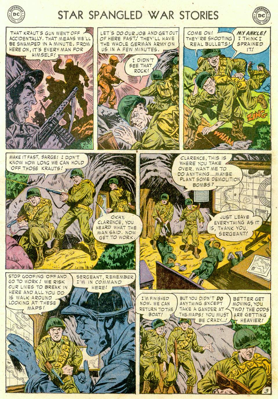 Read online Star Spangled War Stories (1952) comic -  Issue #6 - 23