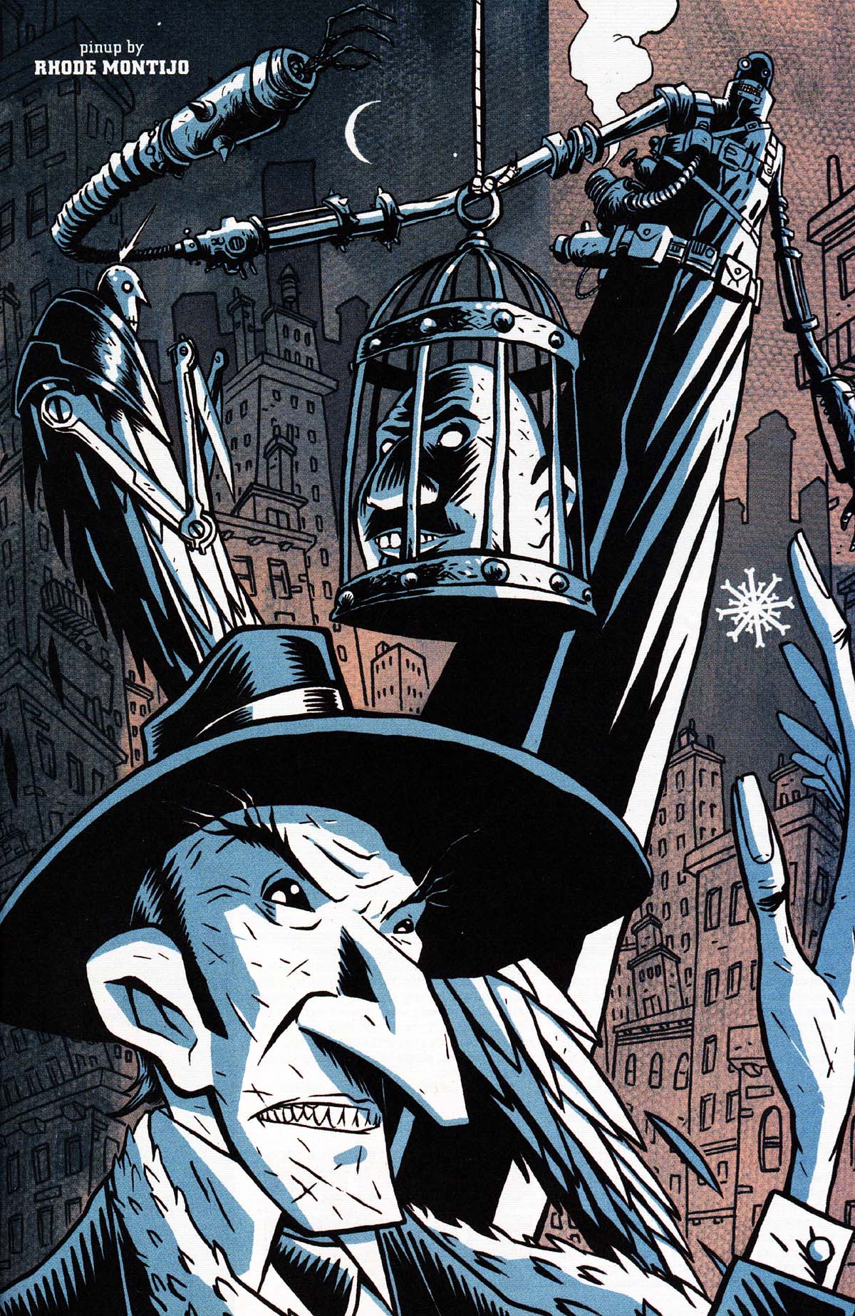 Read online The Nevermen: Streets of Blood comic -  Issue #3 - 25