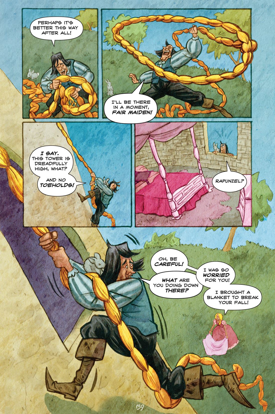 Read online Fractured Fables comic -  Issue # TPB (Part 2) - 40