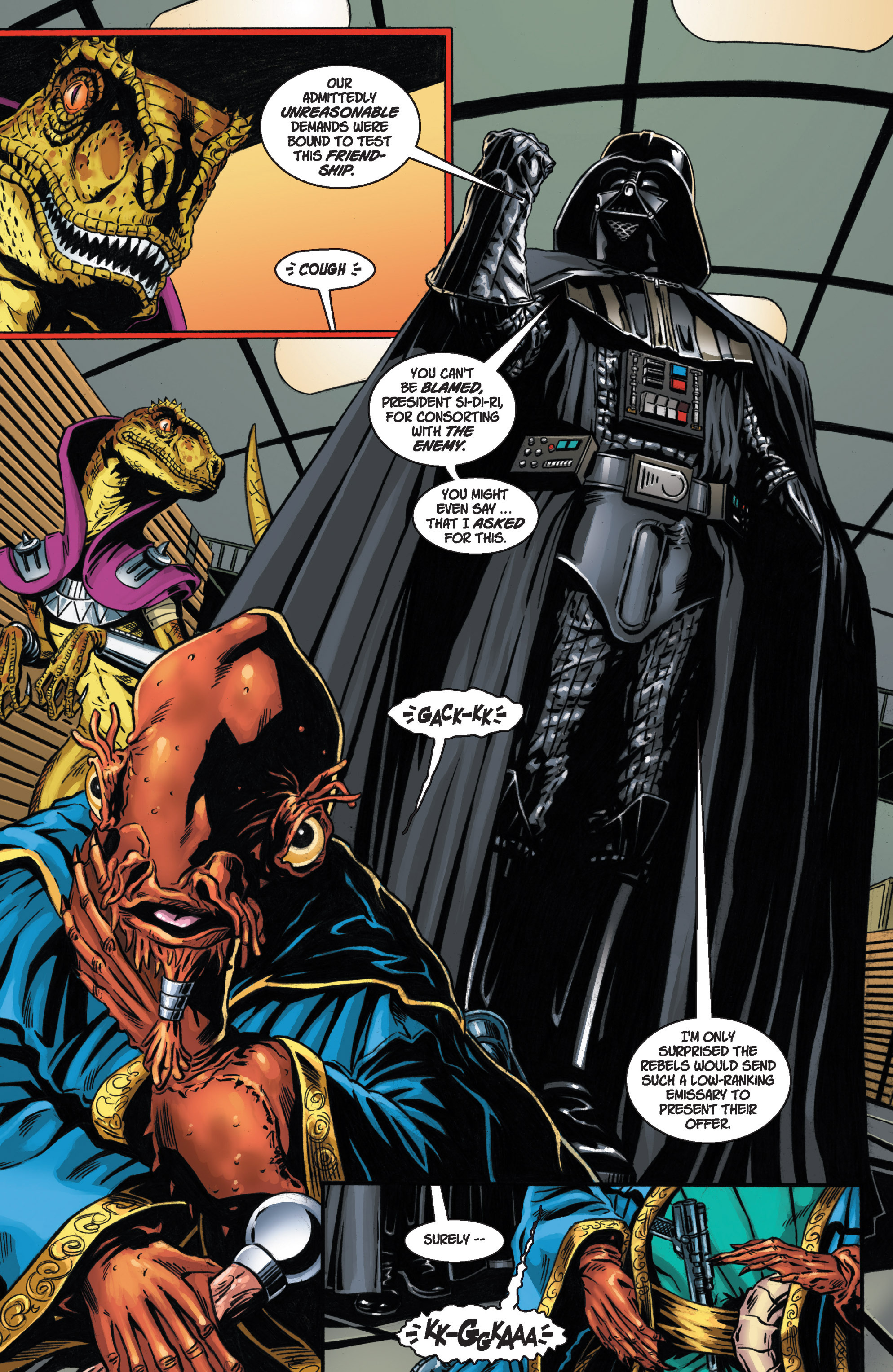 Read online Star Wars: Empire comic -  Issue #31 - 21