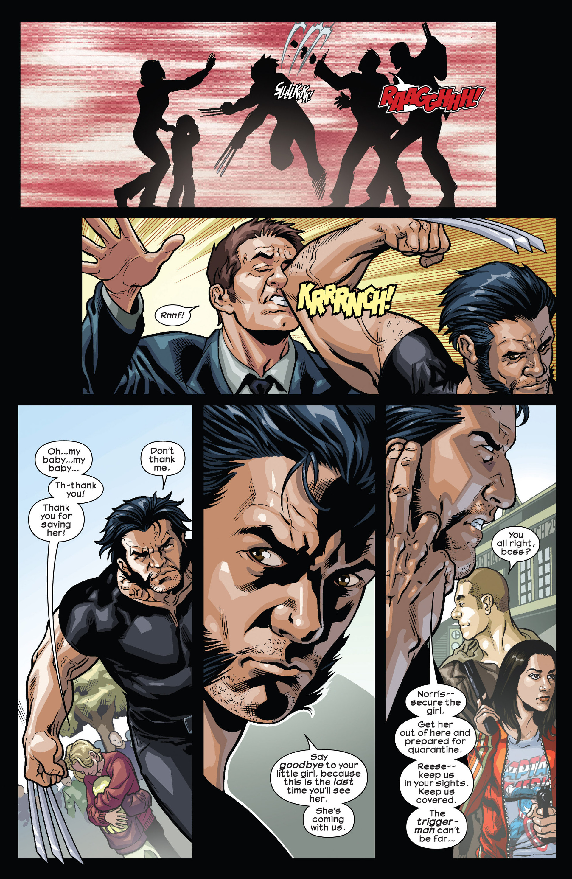Read online Ultimate Comics Wolverine comic -  Issue #1 - 9